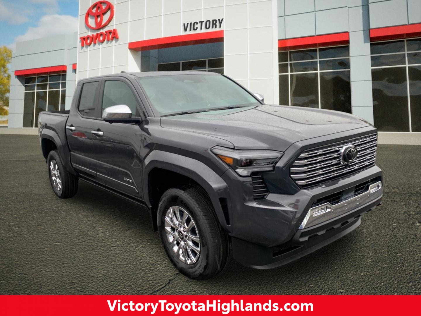 2026 Toyota Tacoma Limited