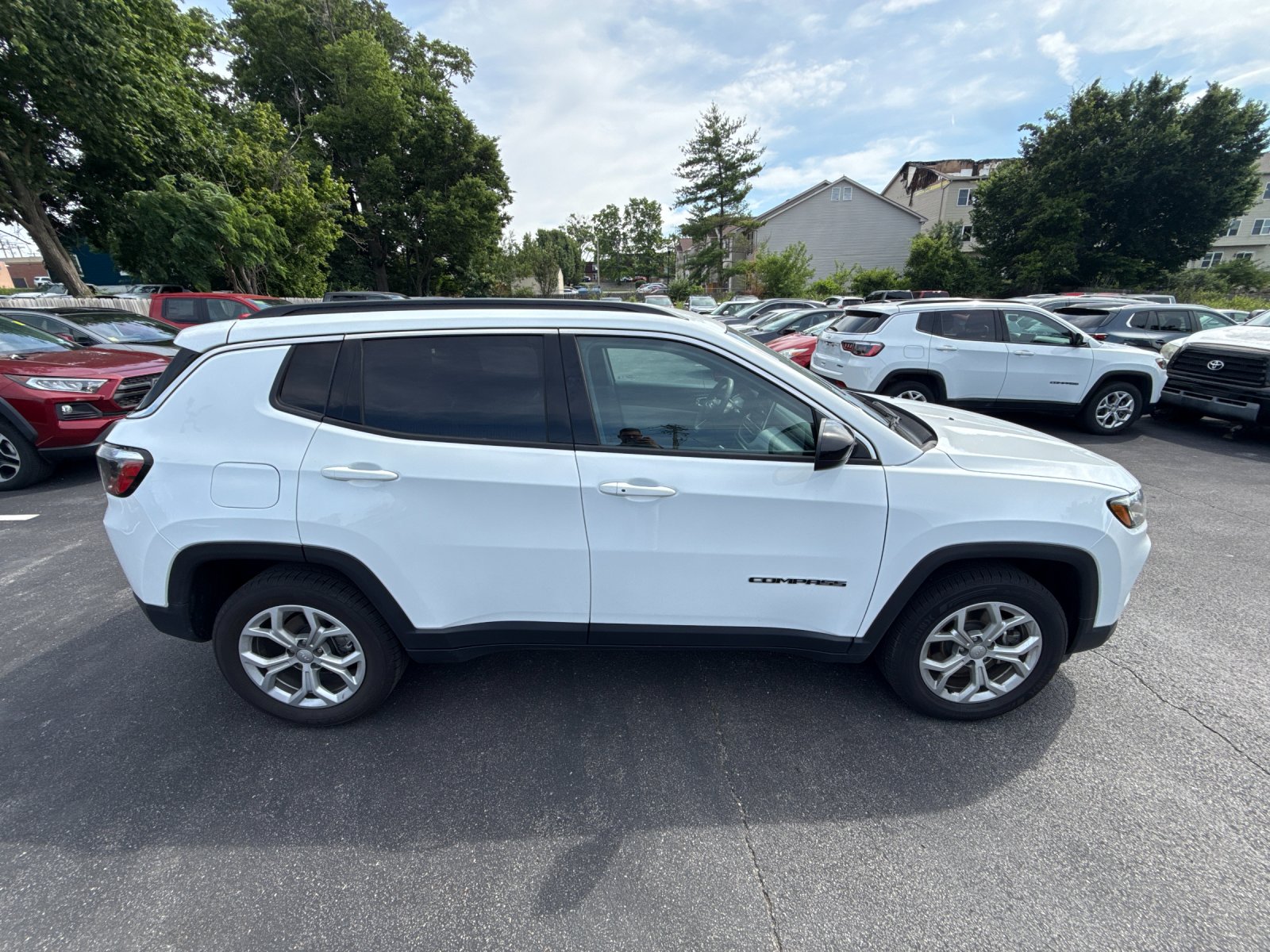 2024 Jeep Compass Latitude