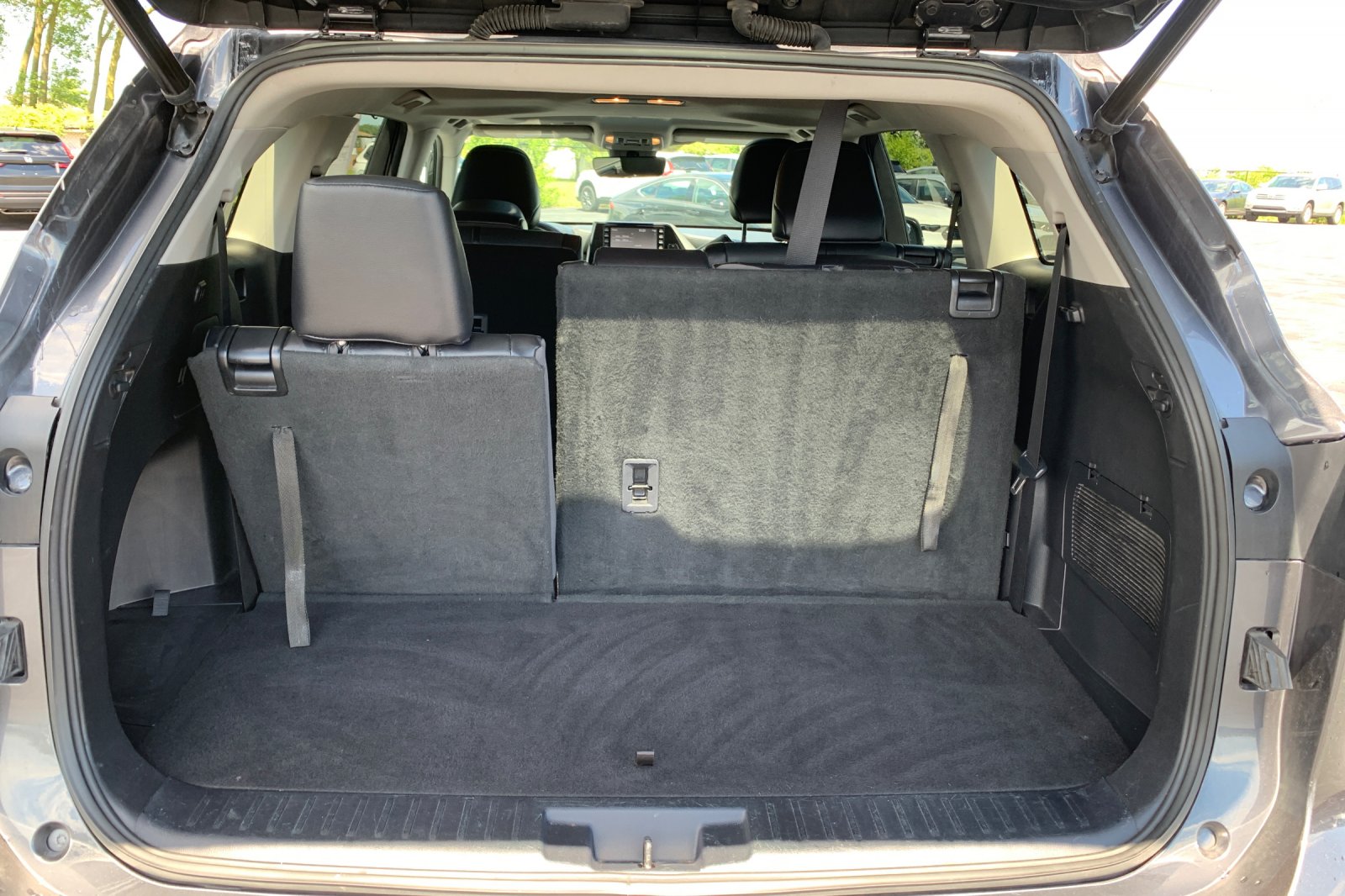 Used 2021 Gray Toyota XLE image 20