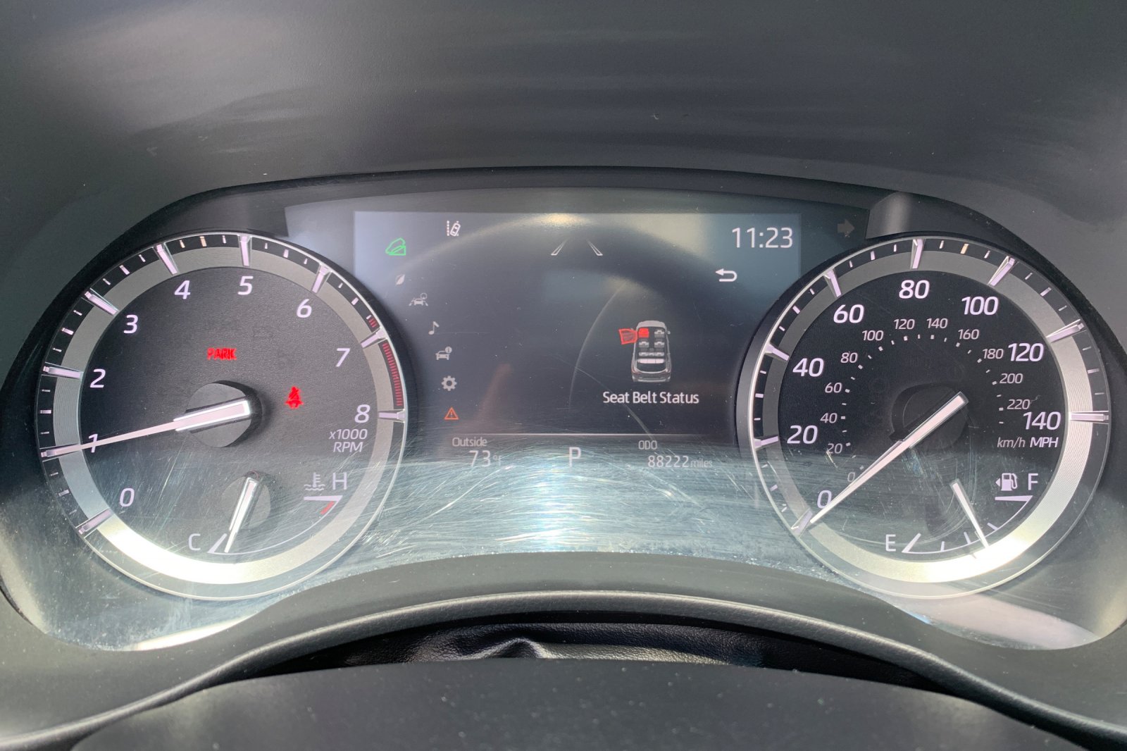 Used 2021 Gray Toyota XLE image 32