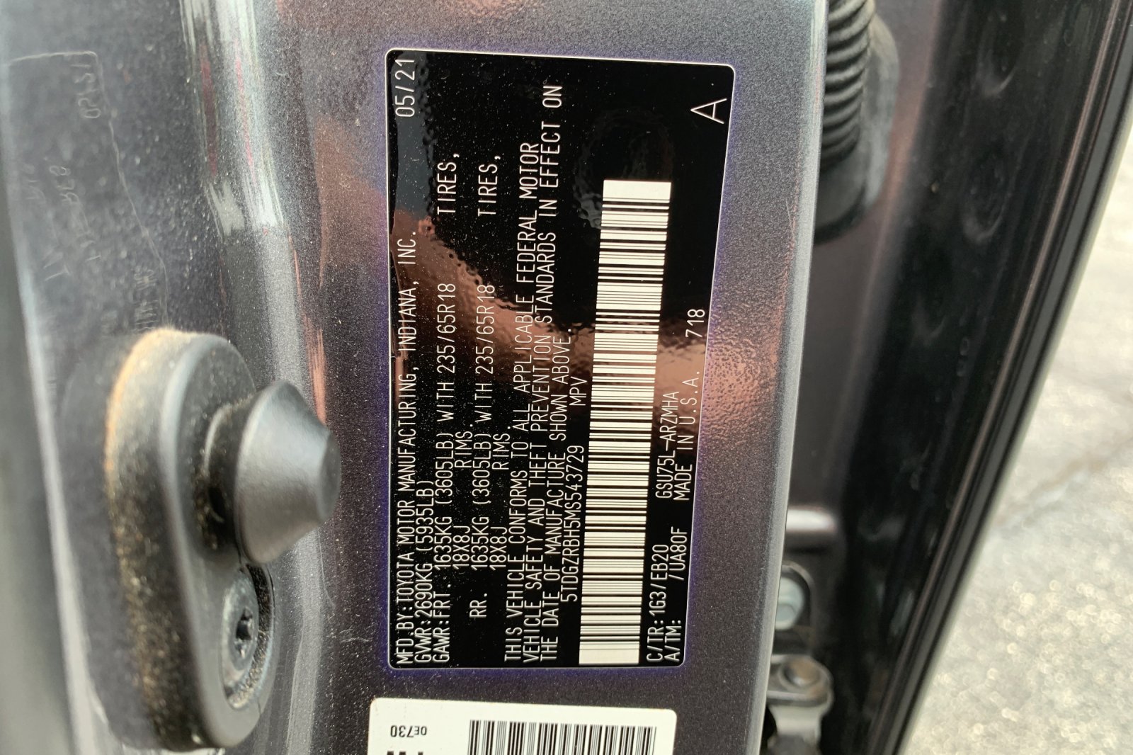 Used 2021 Gray Toyota XLE image 36