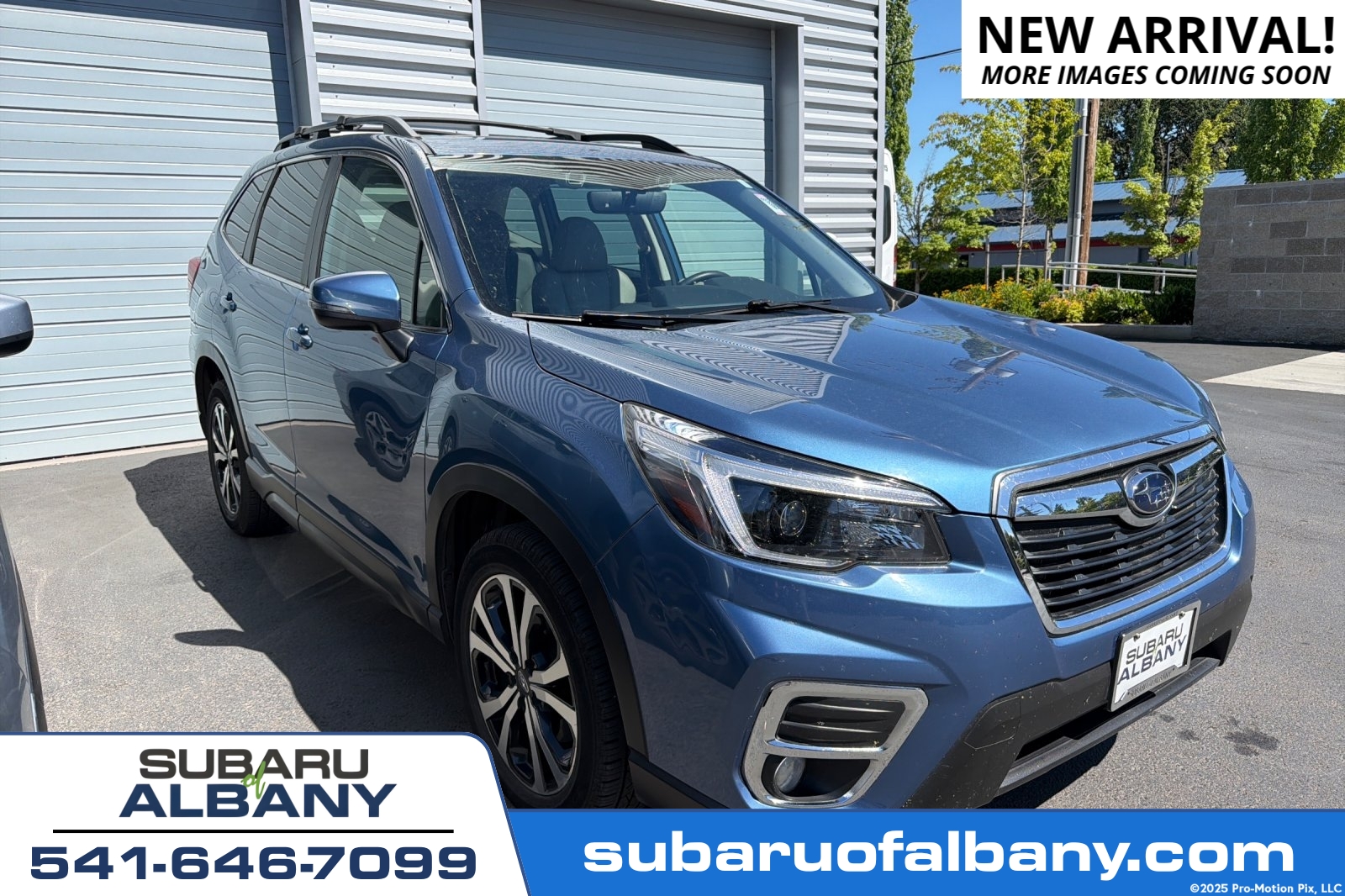 2021 Subaru Forester Limited's photo
