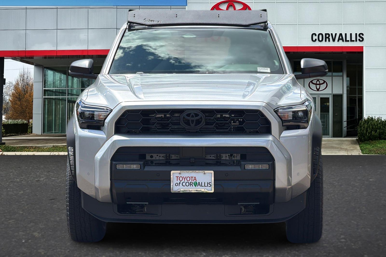 New 2026 Cutting Edge Toyota  TRD Off-Road Premium image 3