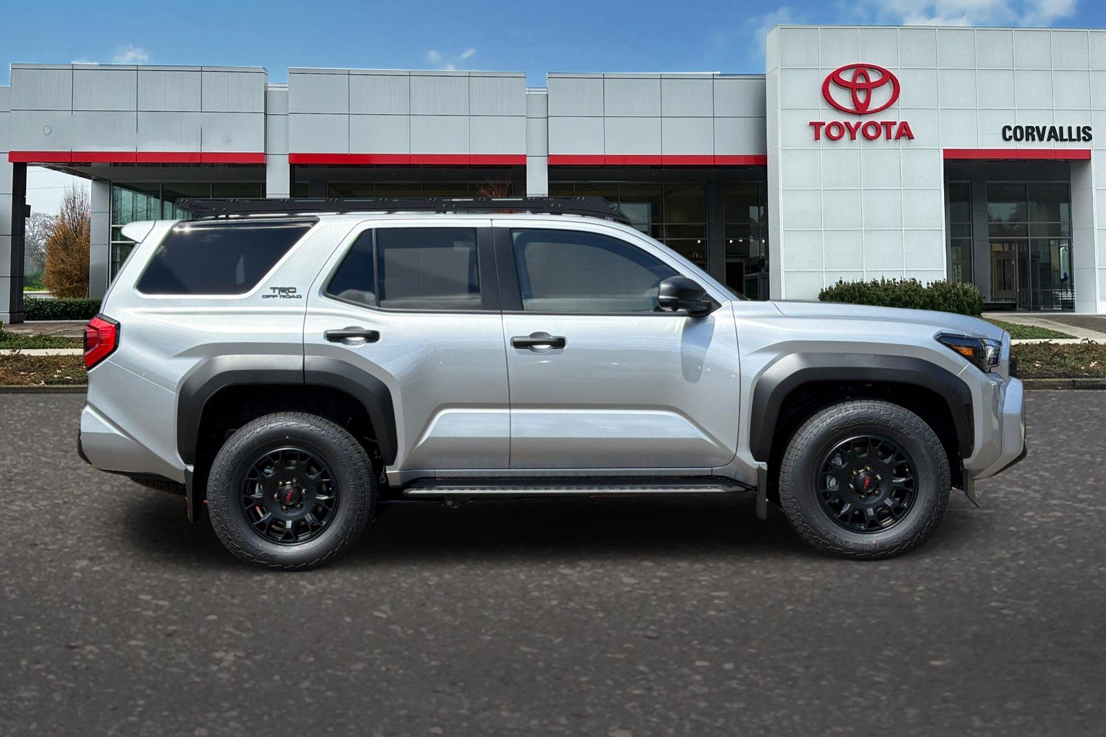 New 2026 Cutting Edge Toyota  TRD Off-Road Premium image 4