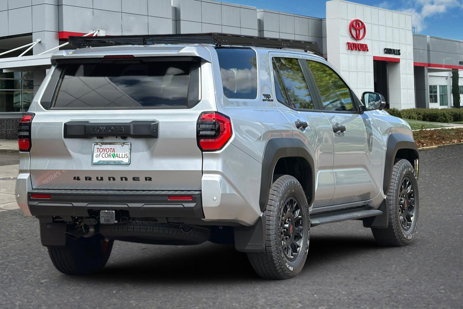 New 2026 Cutting Edge Toyota  TRD Off-Road Premium image 5