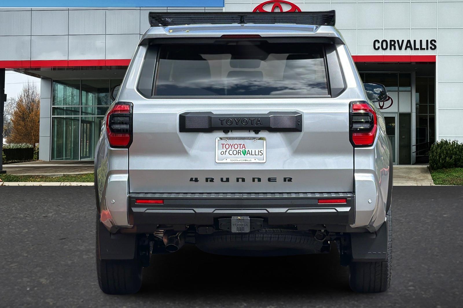 New 2026 Cutting Edge Toyota  TRD Off-Road Premium image 6
