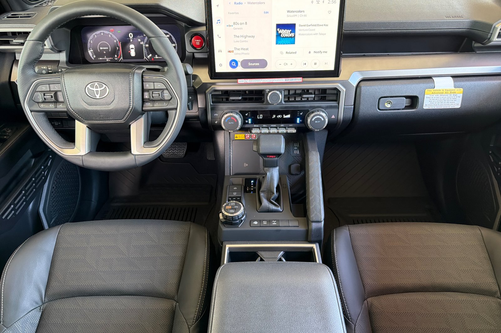 New 2026 Cutting Edge Toyota  TRD Off-Road Premium image 11