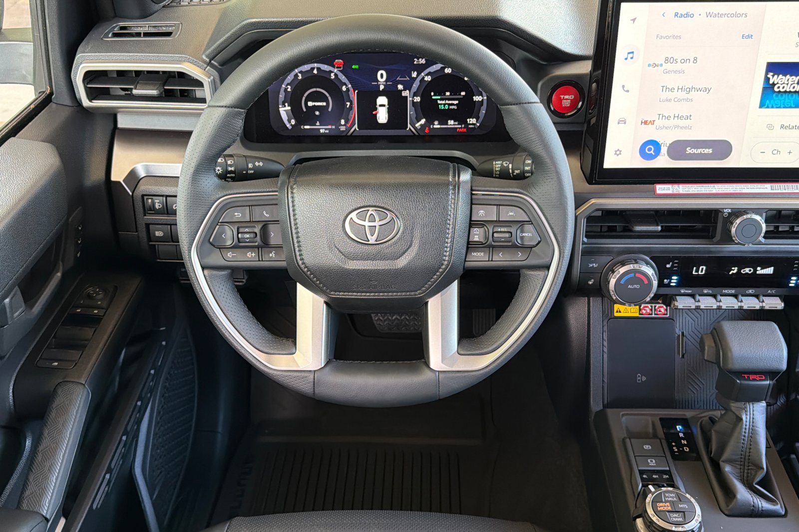 New 2026 Cutting Edge Toyota  TRD Off-Road Premium image 12
