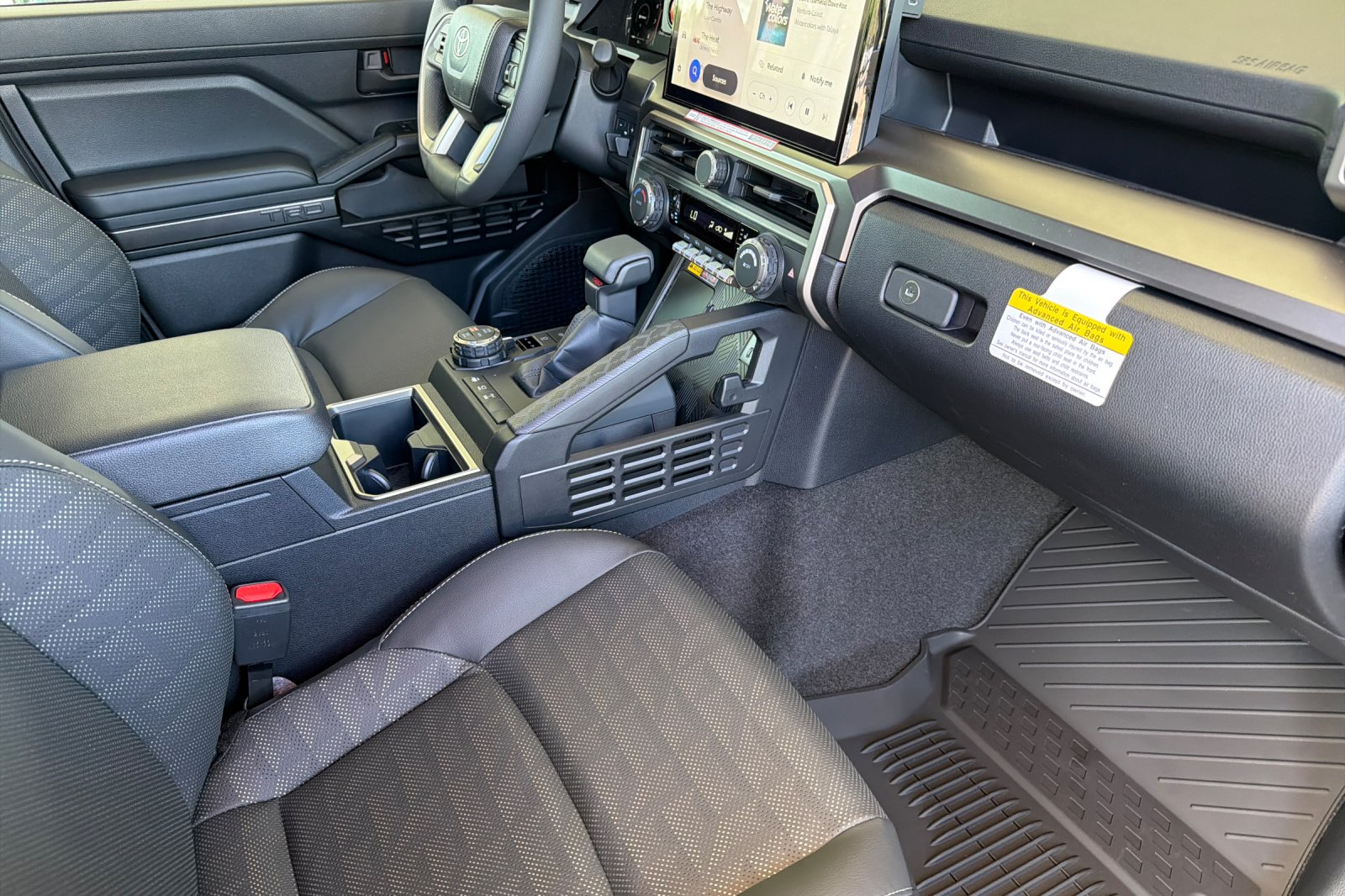 New 2026 Cutting Edge Toyota  TRD Off-Road Premium image 14