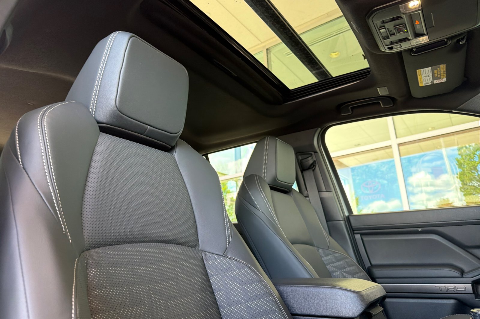 New 2026 Cutting Edge Toyota  TRD Off-Road Premium image 15