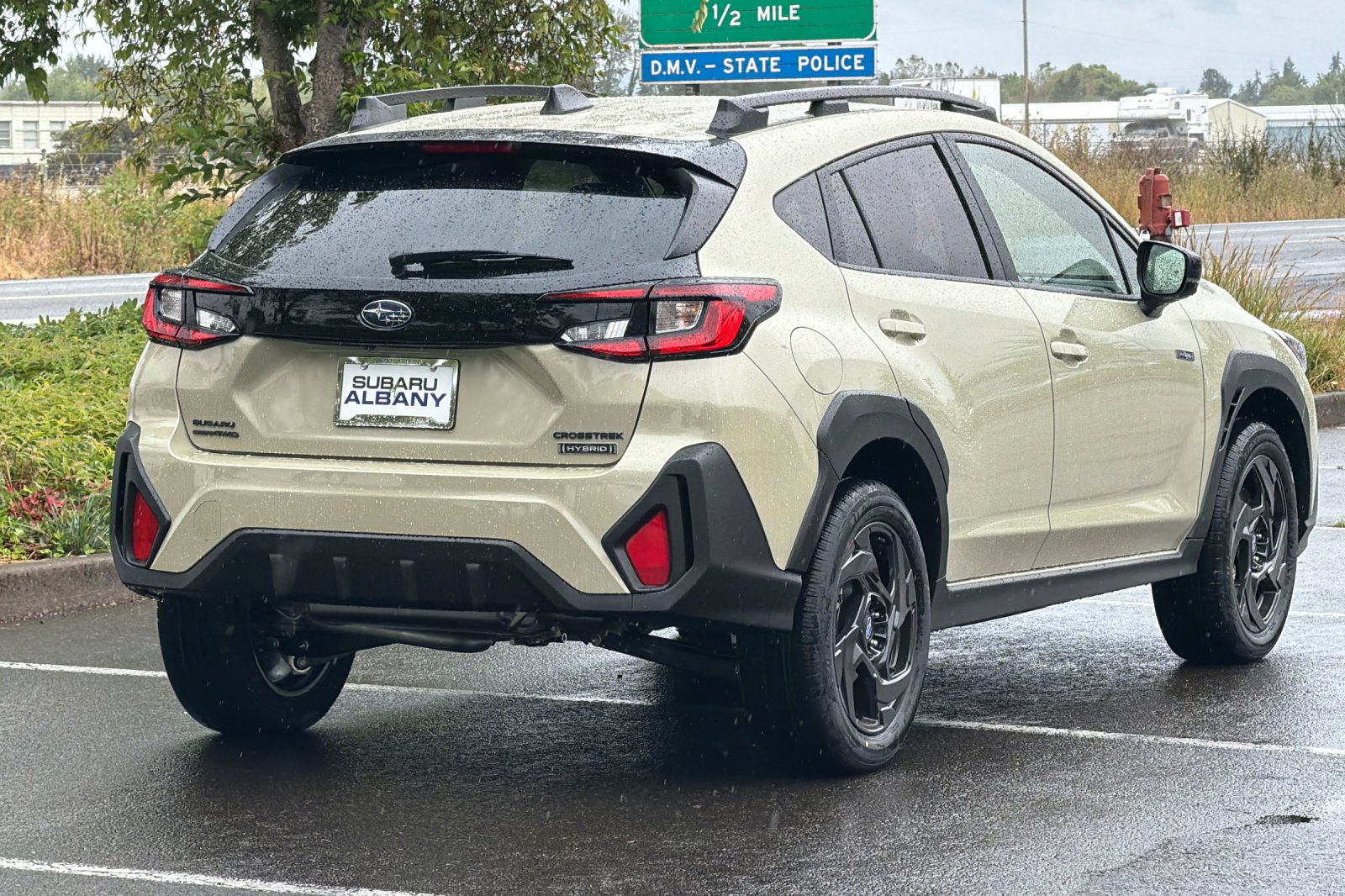 New 2026 SAND DUNE PEARL Subaru Sport Hybrid image 4