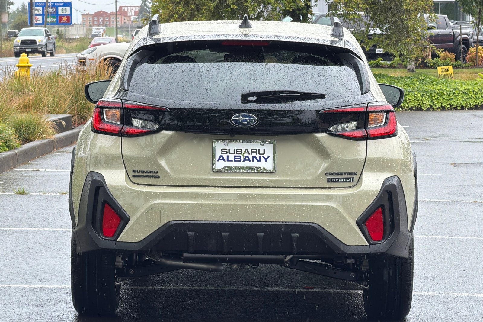 New 2026 SAND DUNE PEARL Subaru Sport Hybrid image 5