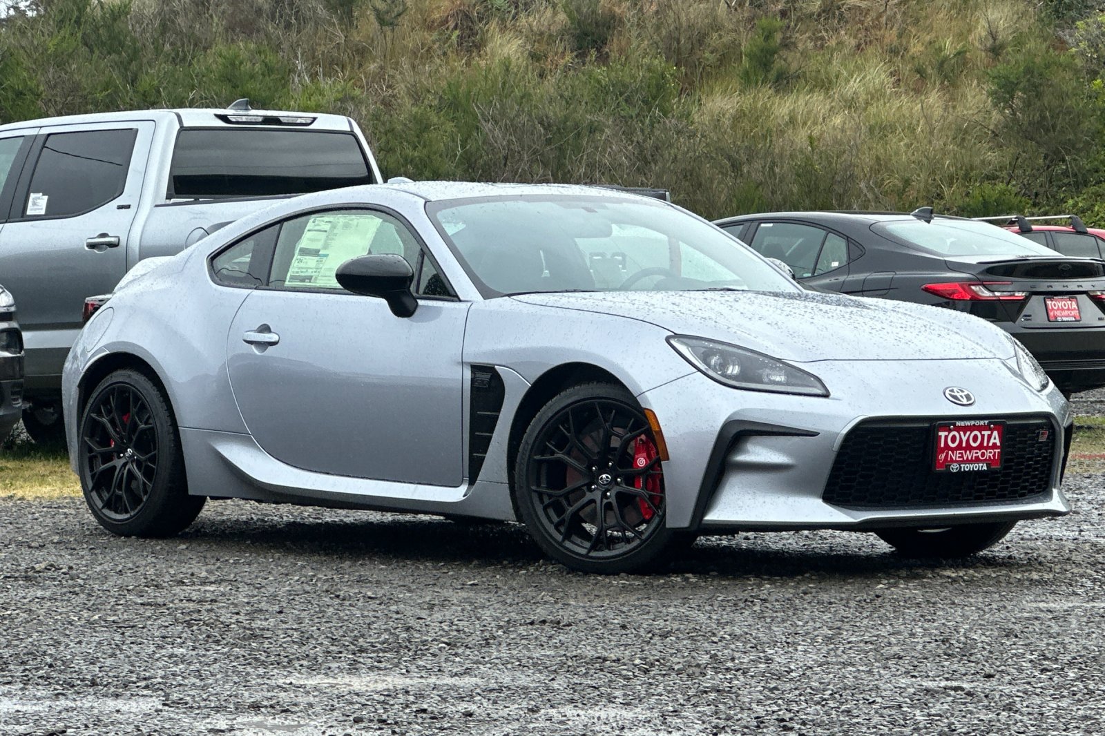 New 2026 Toyota GR86 Premium AT 2+2 COUPE 6 SPD A/T in Newport