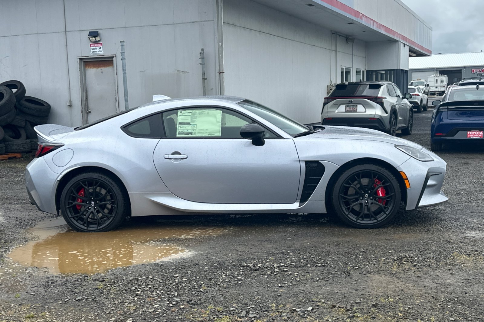 New 2026 Toyota GR86 Premium AT 2+2 COUPE 6 SPD A/T in Newport