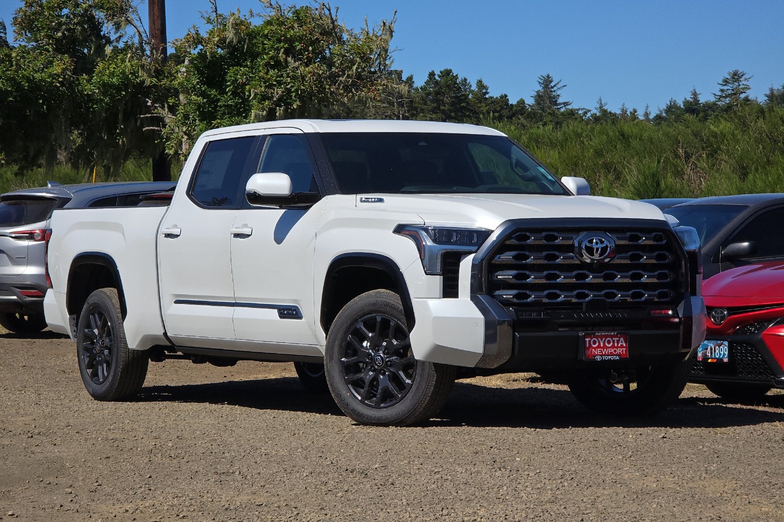 2026 Toyota Tundra i-FORCE MAX Tundra Platinum