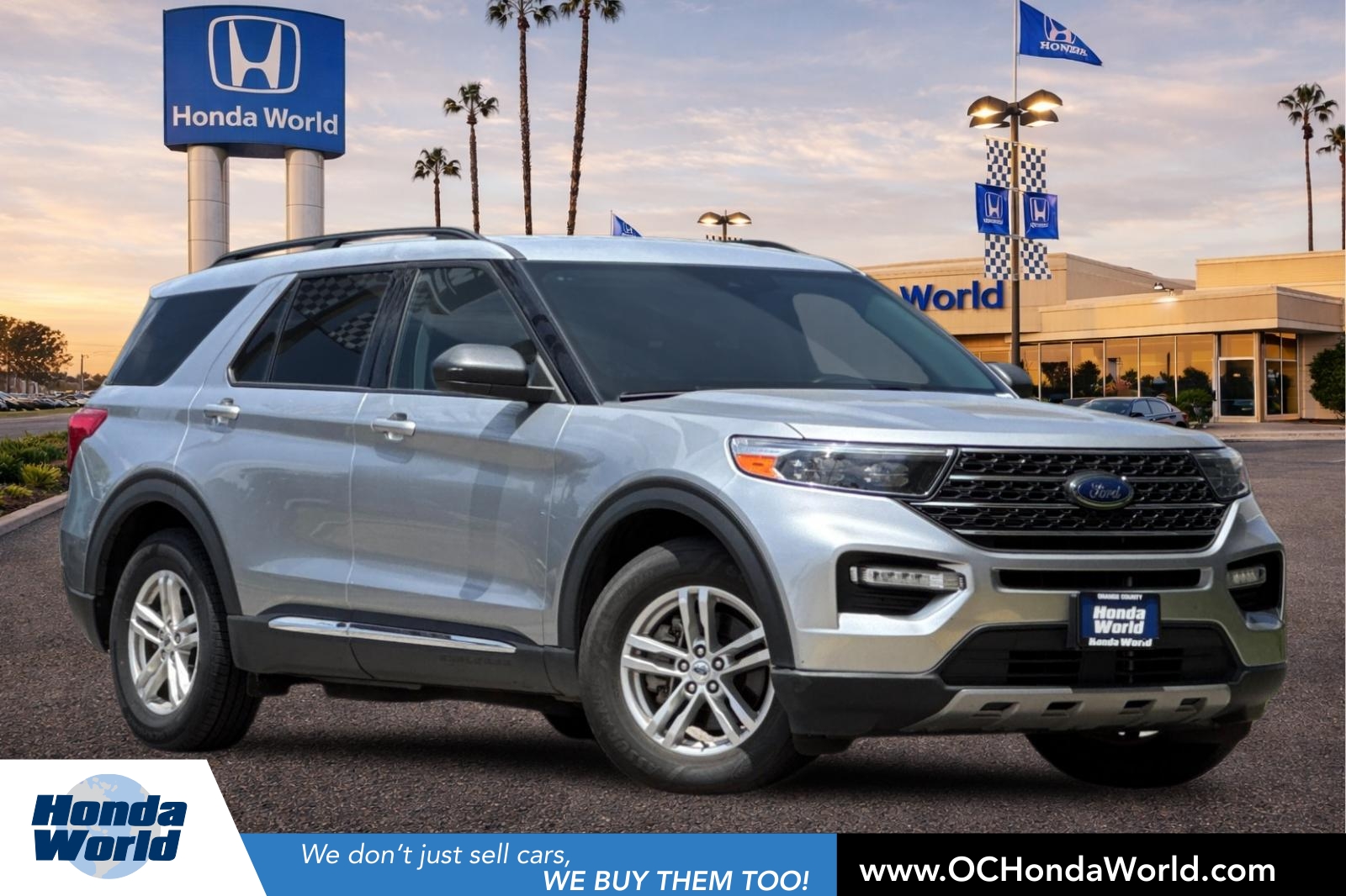 2023 Ford Explorer XLT RWD's photo