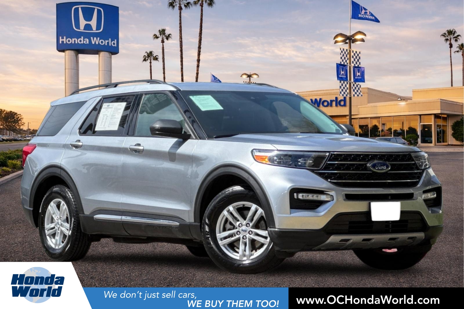 2023 Ford Explorer XLT RWD's photo