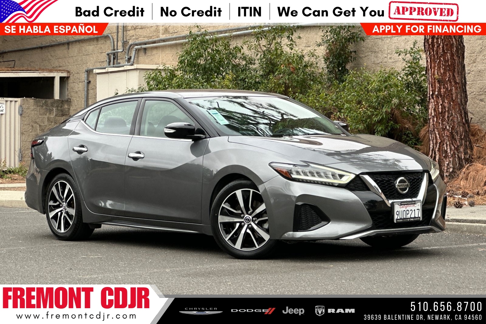 2021 Nissan Maxima SV's photo