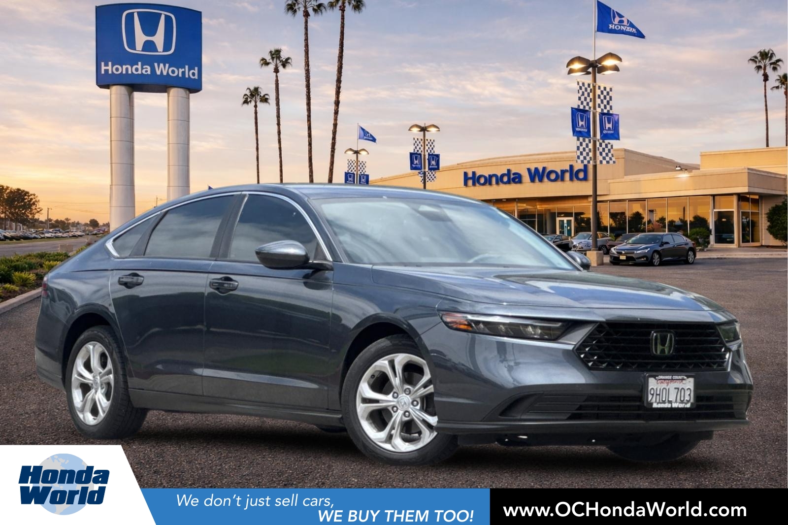 2023 Honda Accord 1.5T LX CVT's photo