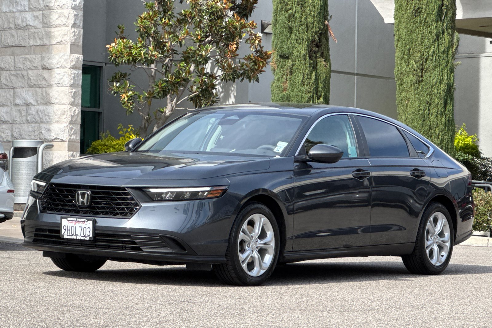 Certified Used 2023 Meteorite Gray Metallic Honda 1.5T LX image 8