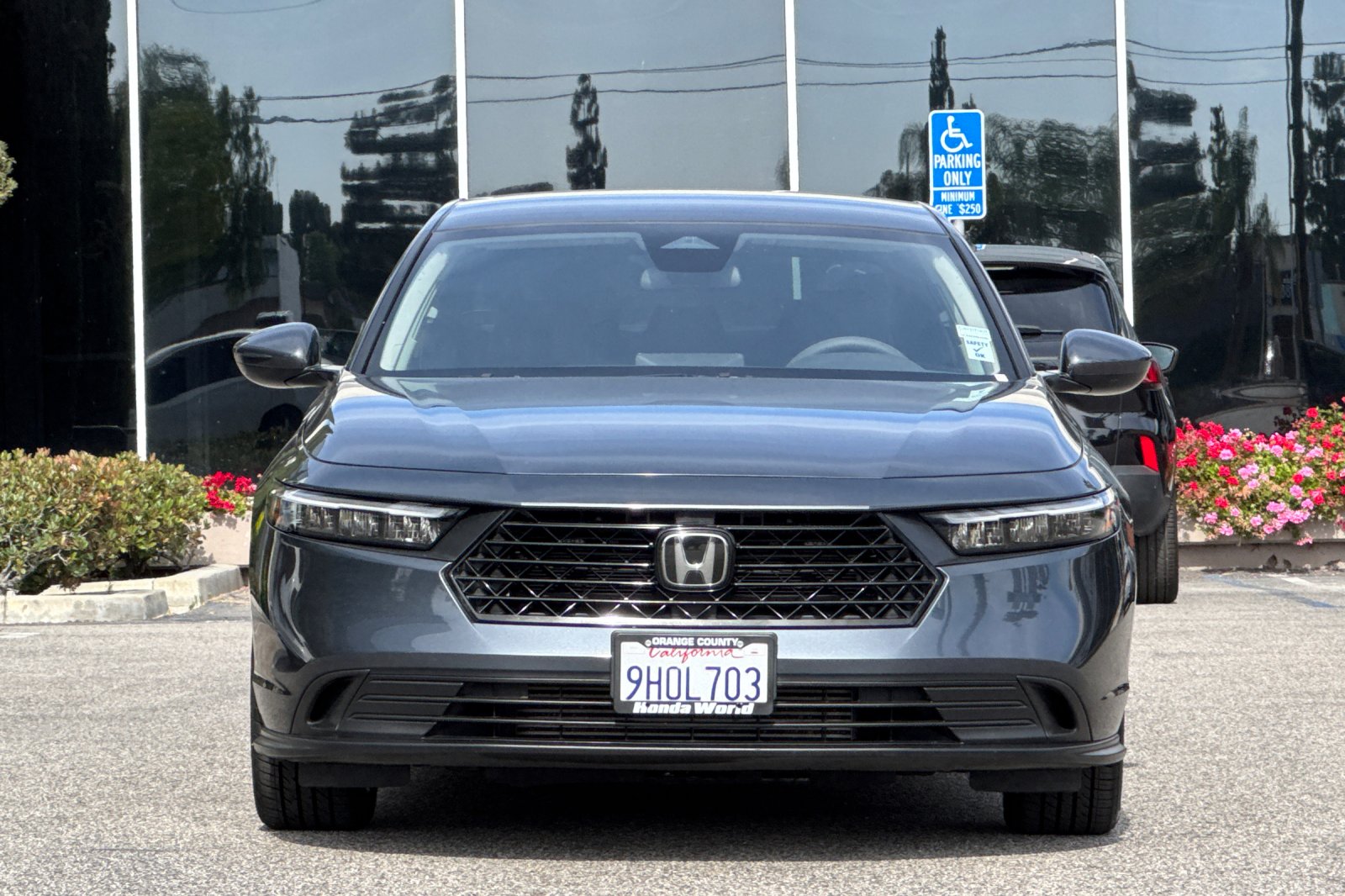 Certified Used 2023 Meteorite Gray Metallic Honda 1.5T LX image 9