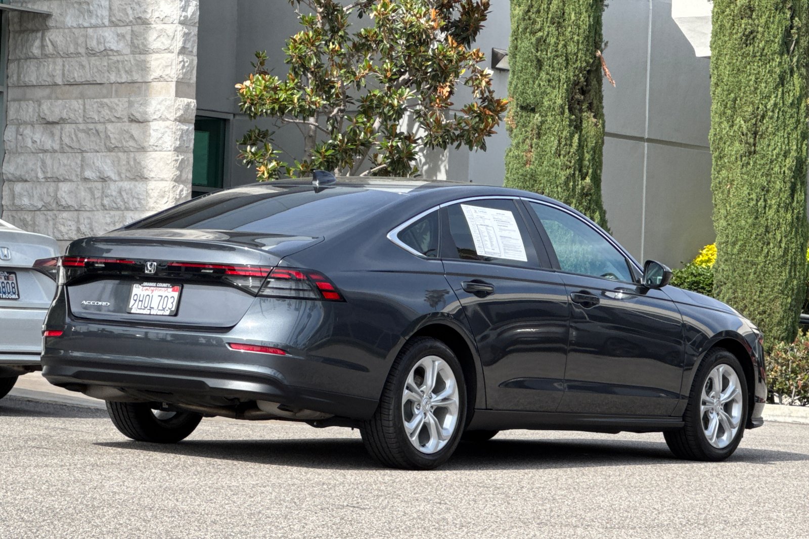 Certified Used 2023 Meteorite Gray Metallic Honda 1.5T LX image 4