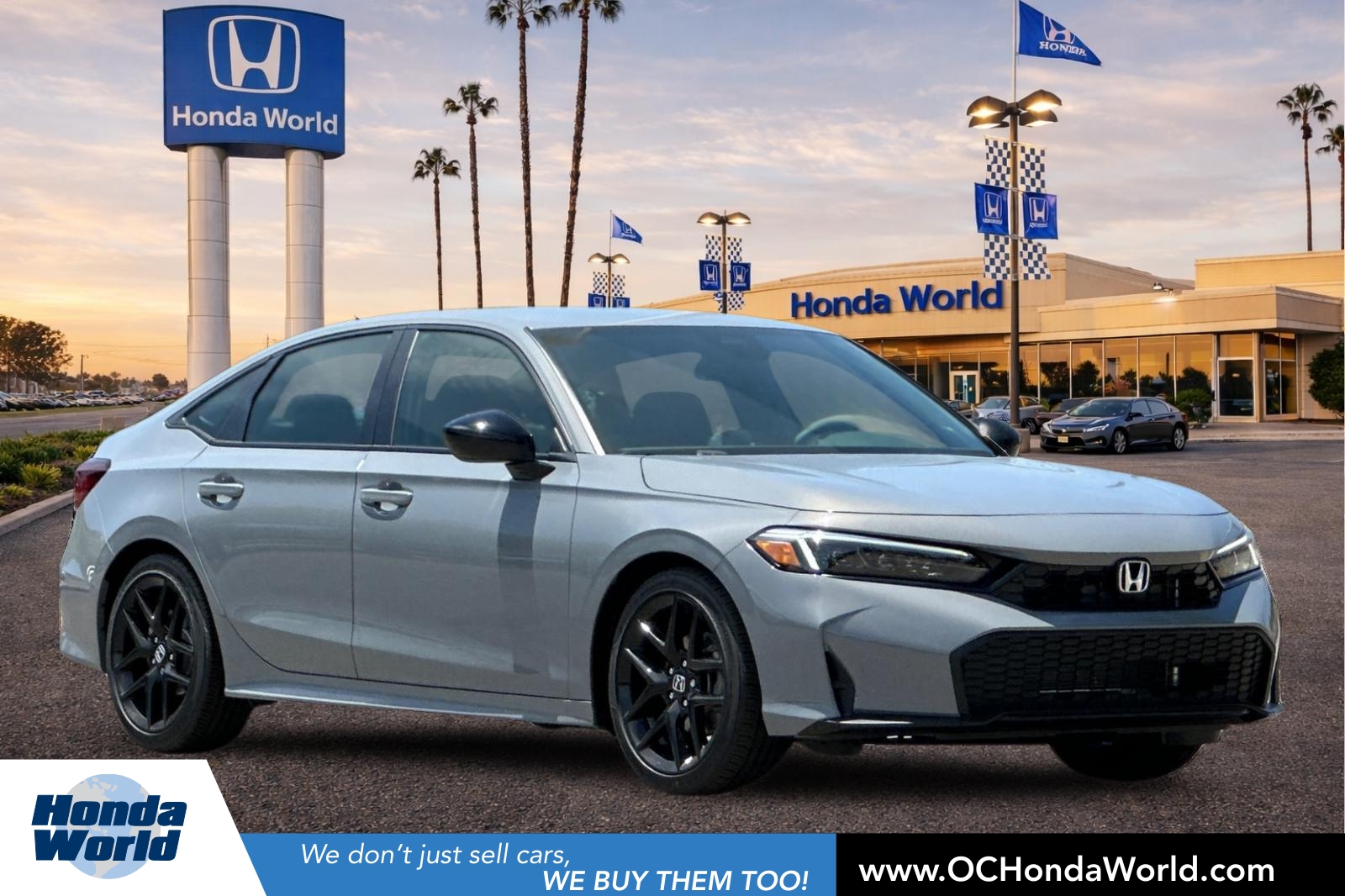 2026 Honda Civic Sedan Sport