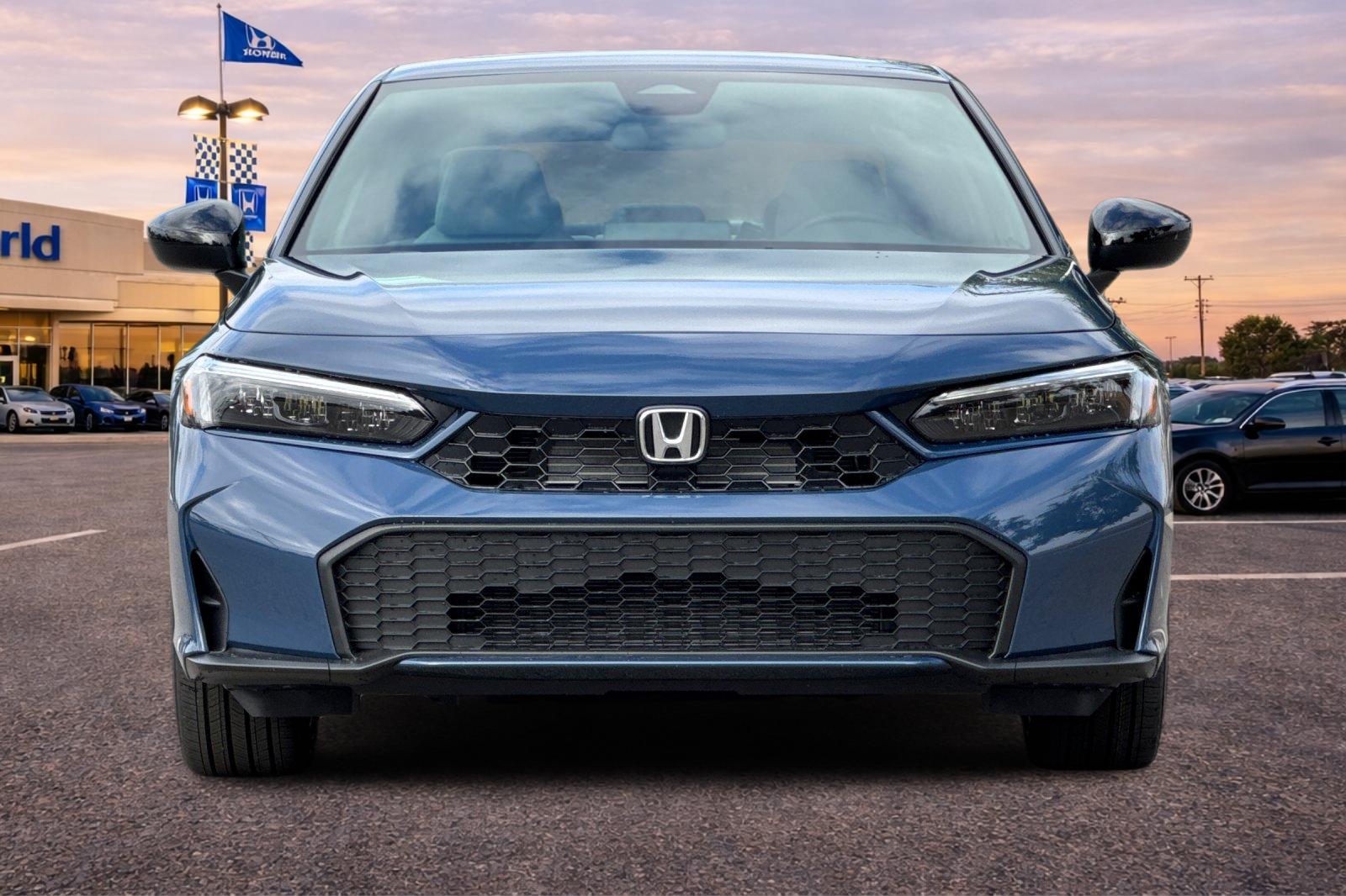 New 2026 Crystal Black Pearl Honda Sport image 9
