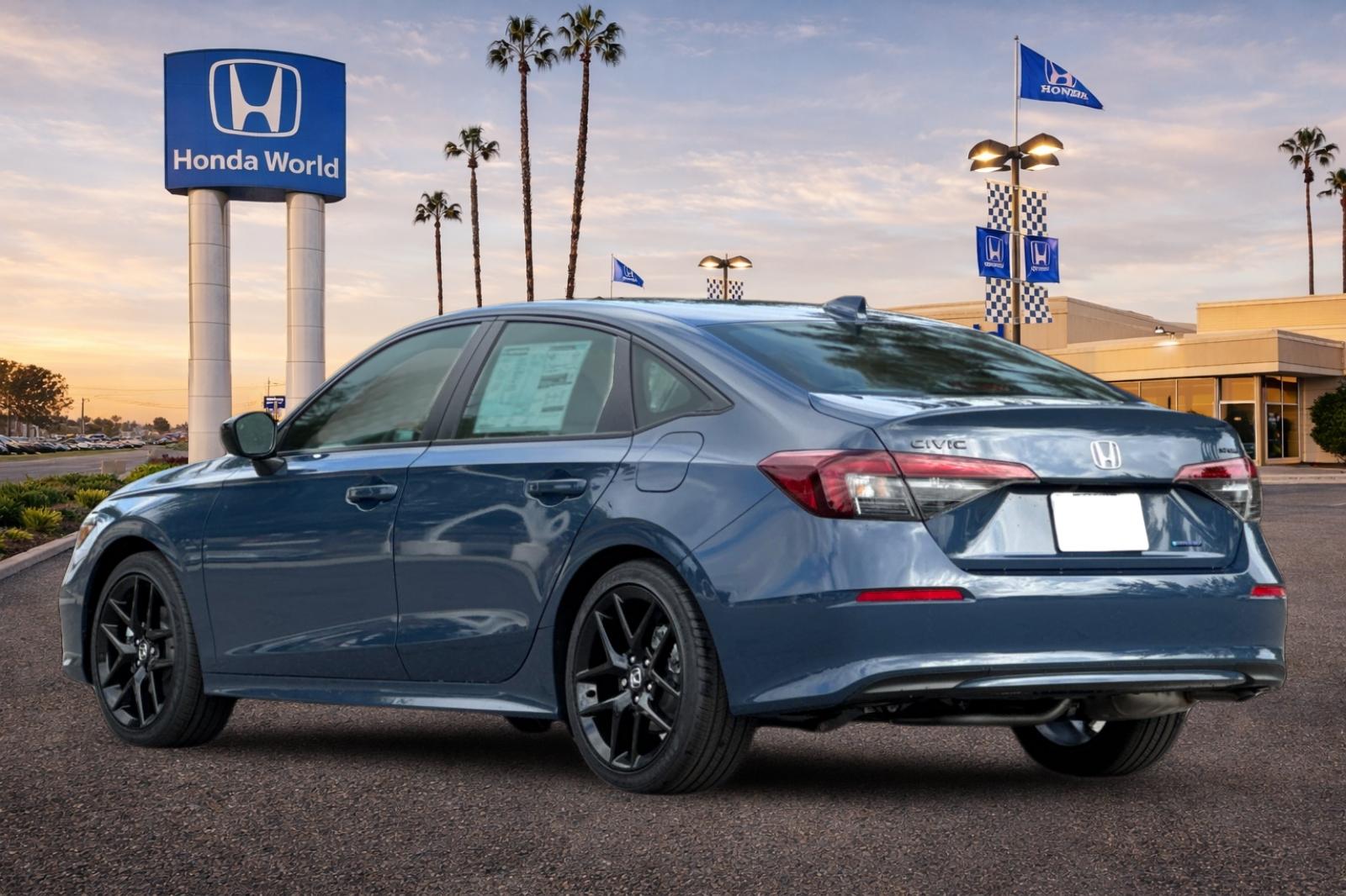 New 2026 Crystal Black Pearl Honda Sport image 6