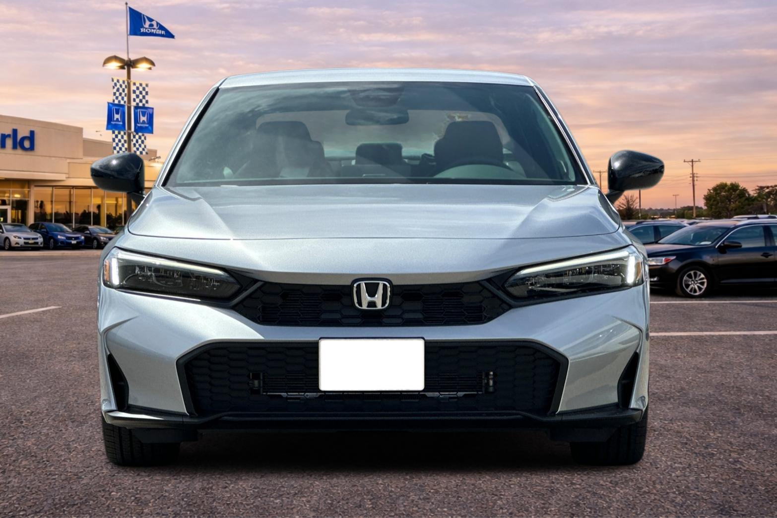 New 2026 Solar Silver Metallic Honda Sport image 9