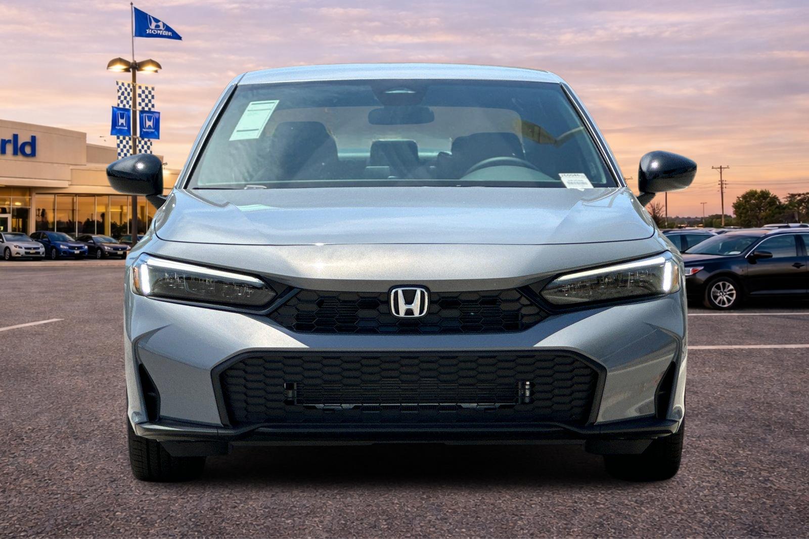 New 2026 Urban Gray Pearl Honda Sport image 9