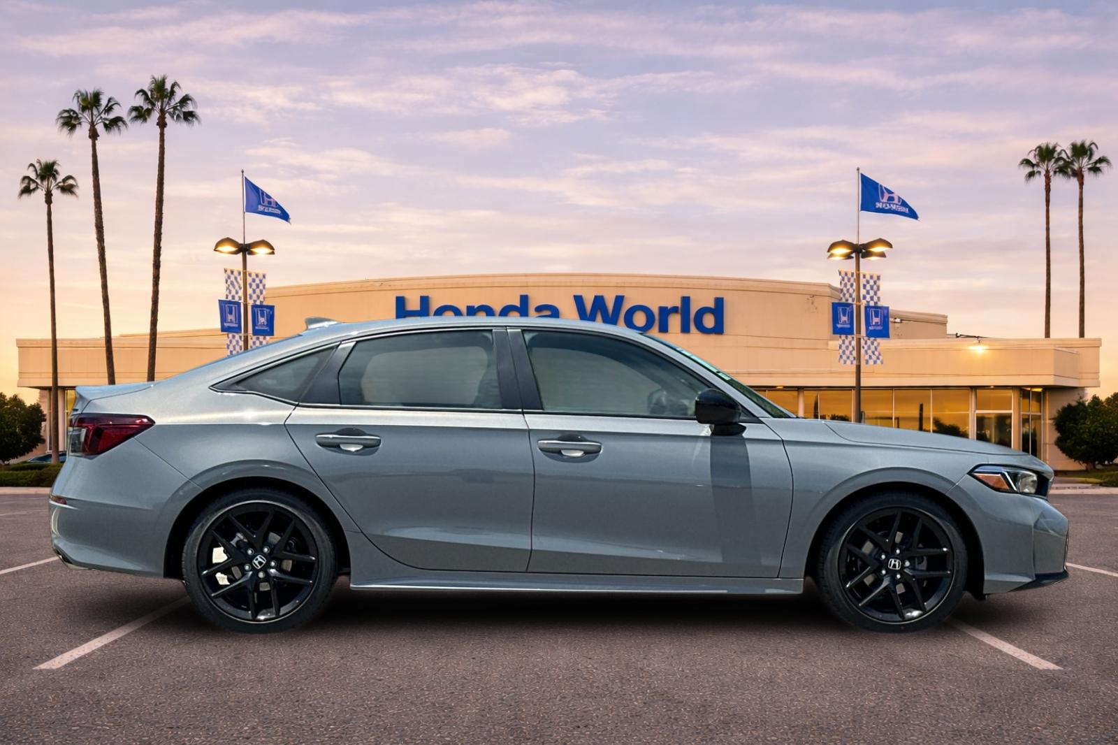 New 2026 Urban Gray Pearl Honda Sport image 3