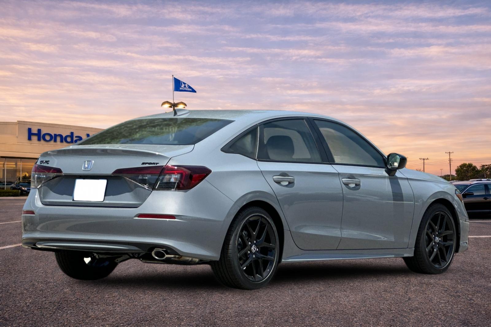 New 2026 Urban Gray Pearl Honda Sport image 4