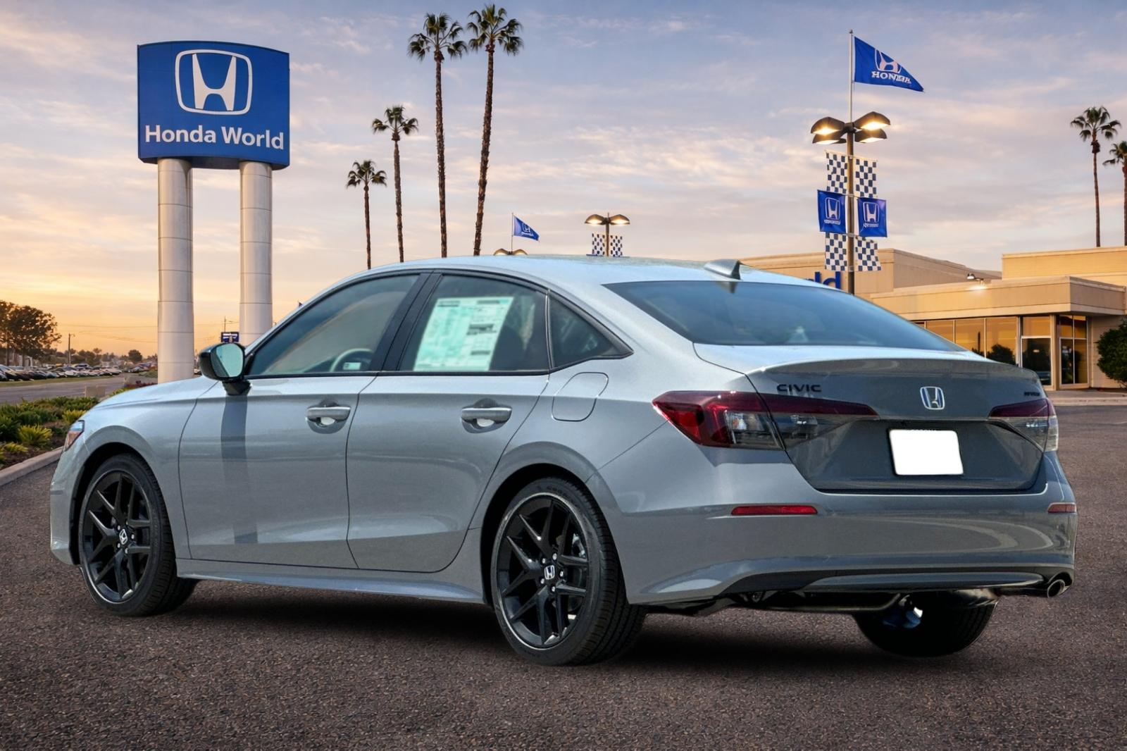 New 2026 Urban Gray Pearl Honda Sport image 6