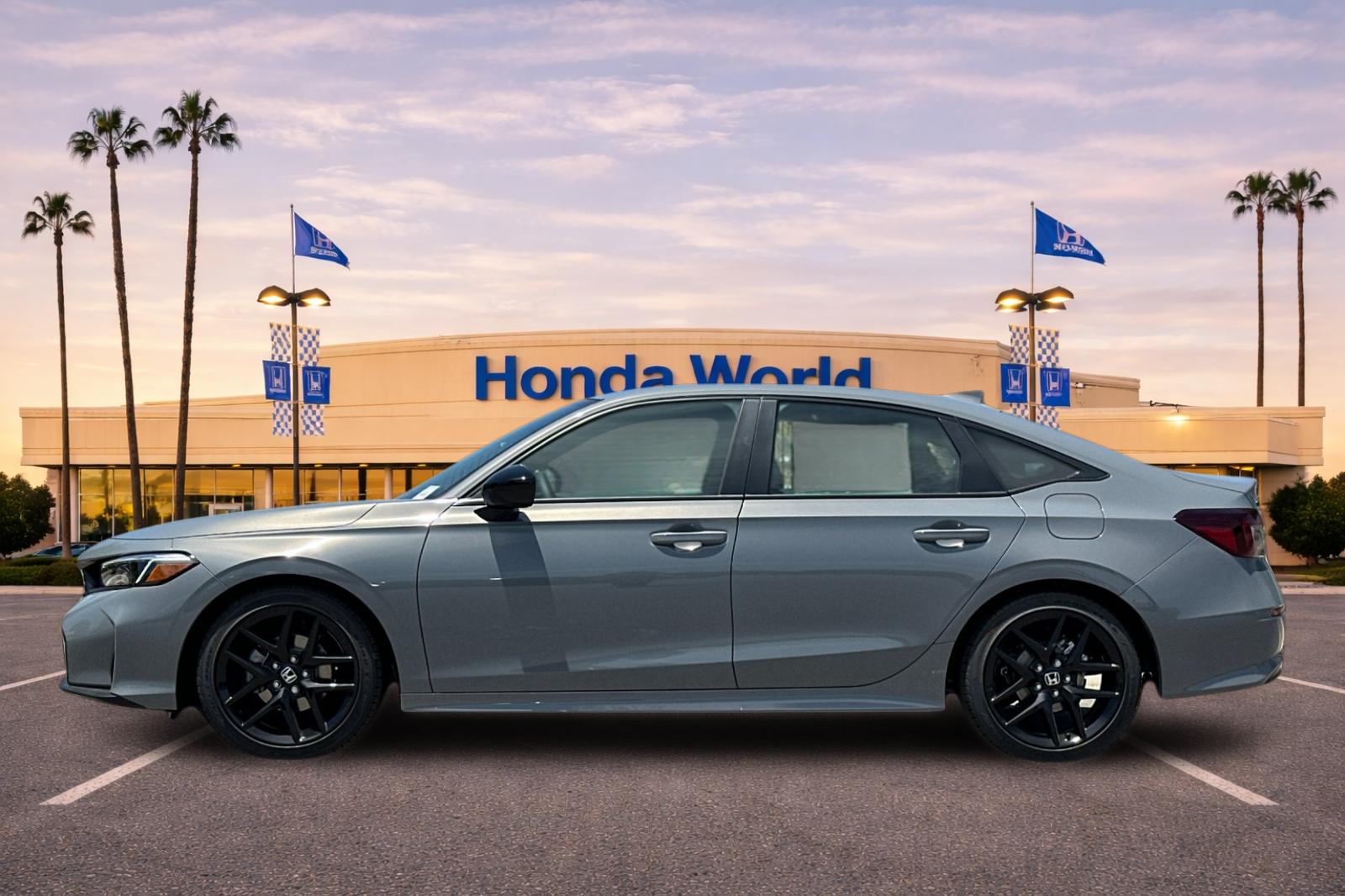 New 2026 Urban Gray Pearl Honda Sport image 7