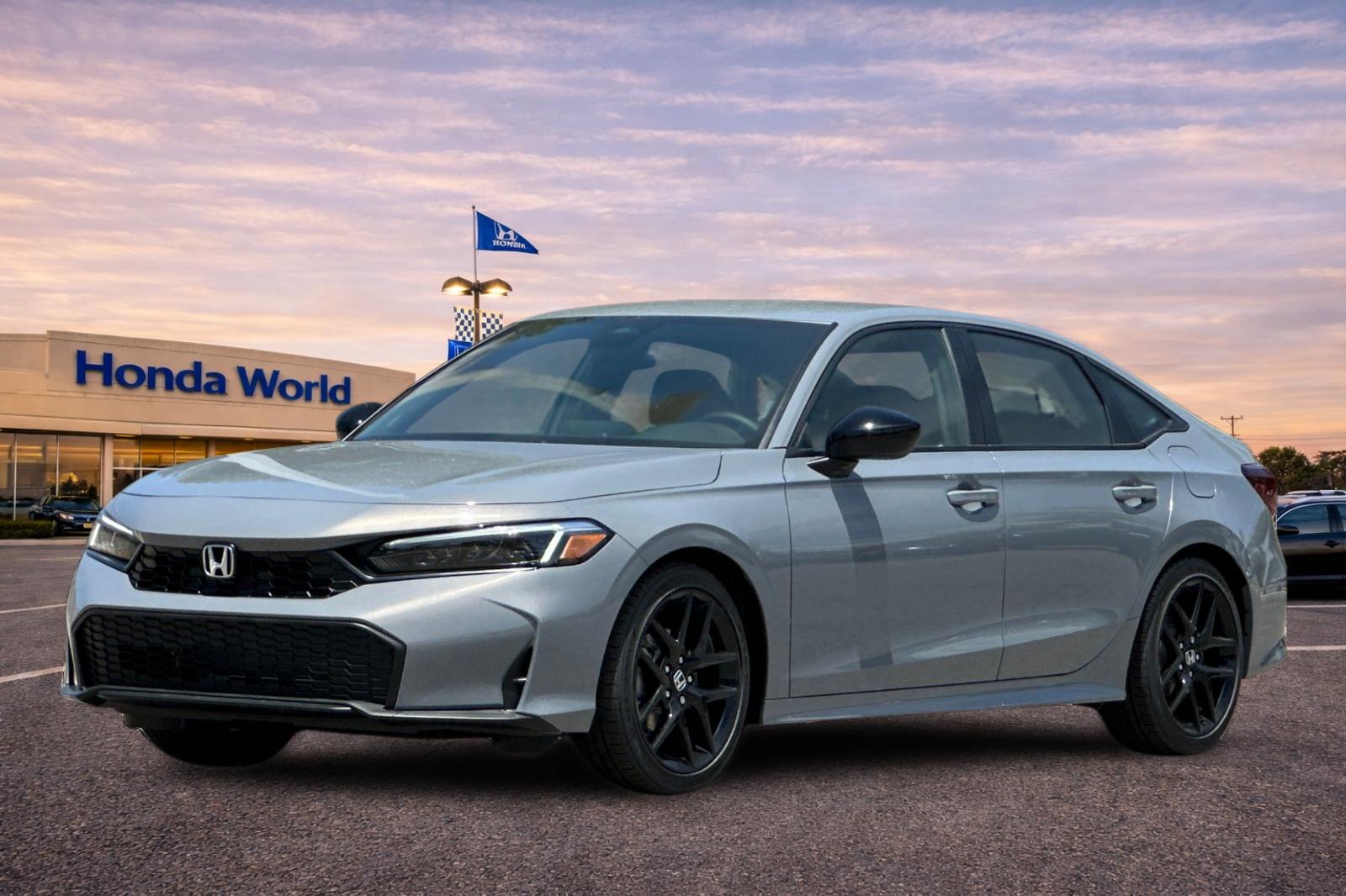 New 2026 Urban Gray Pearl Honda Sport image 8