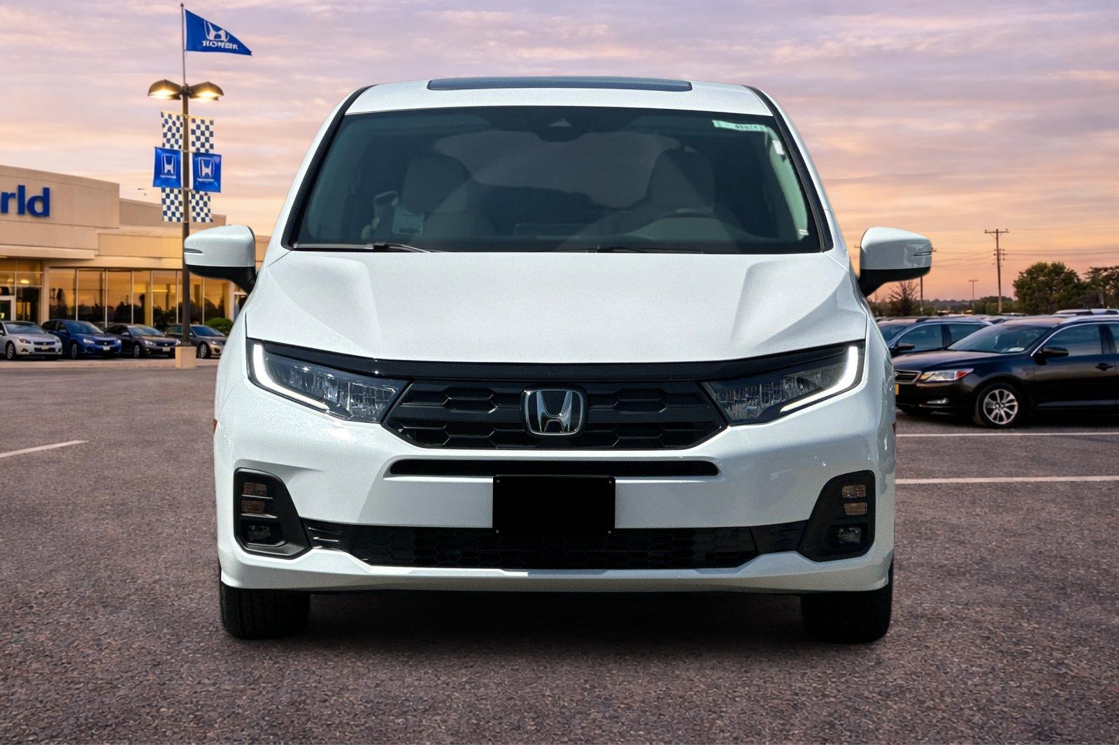 New 2026 Platinum White Pearl Honda EX-L image 9