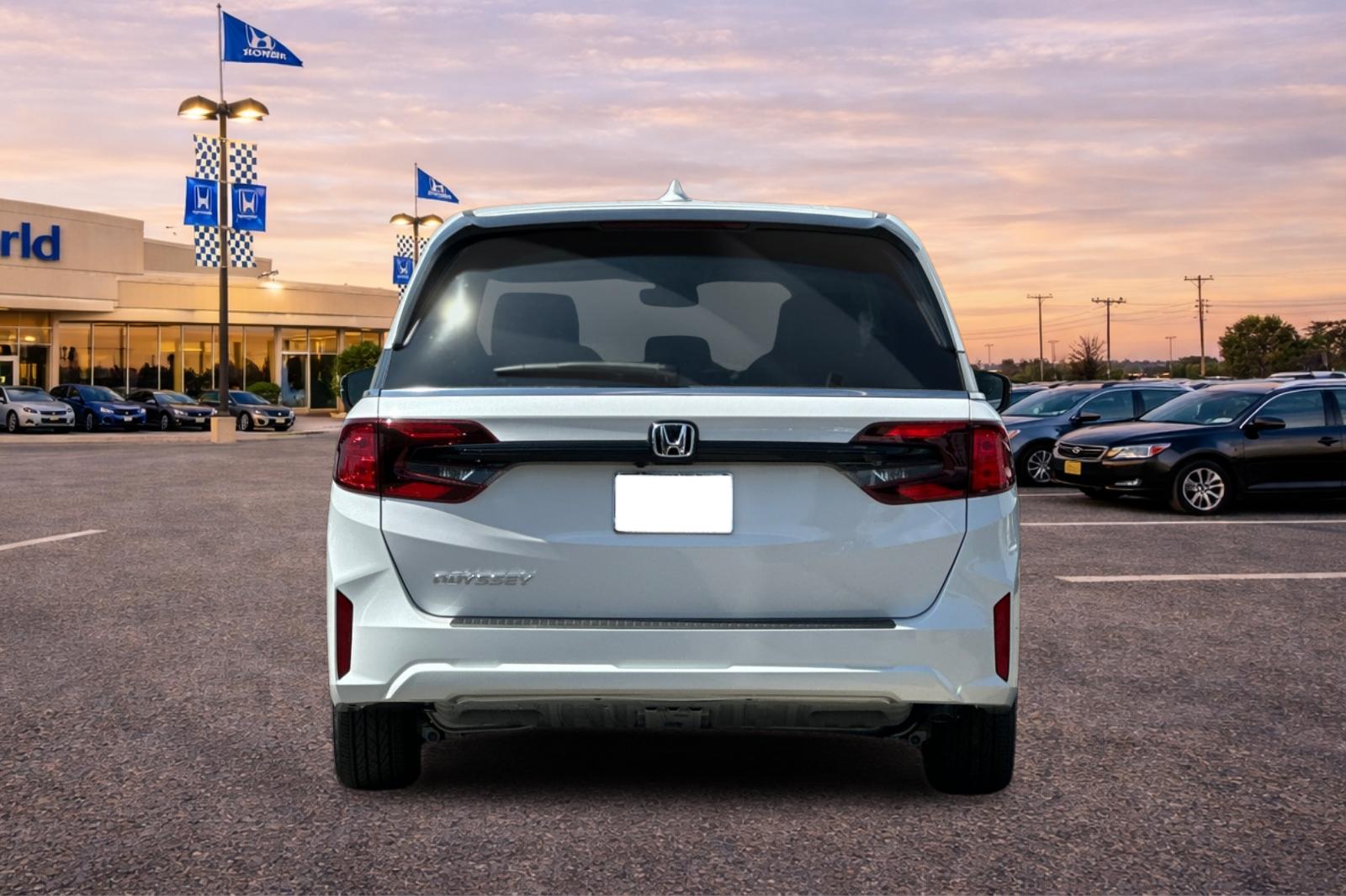 New 2026 Platinum White Pearl Honda EX-L image 5