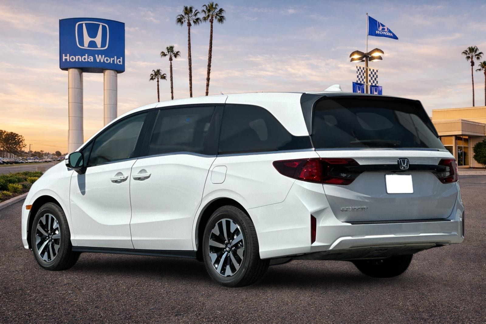 New 2026 Platinum White Pearl Honda EX-L image 6