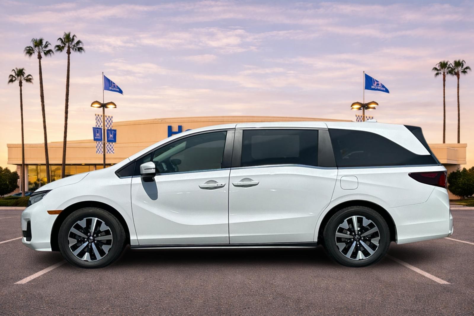 New 2026 Platinum White Pearl Honda EX-L image 7