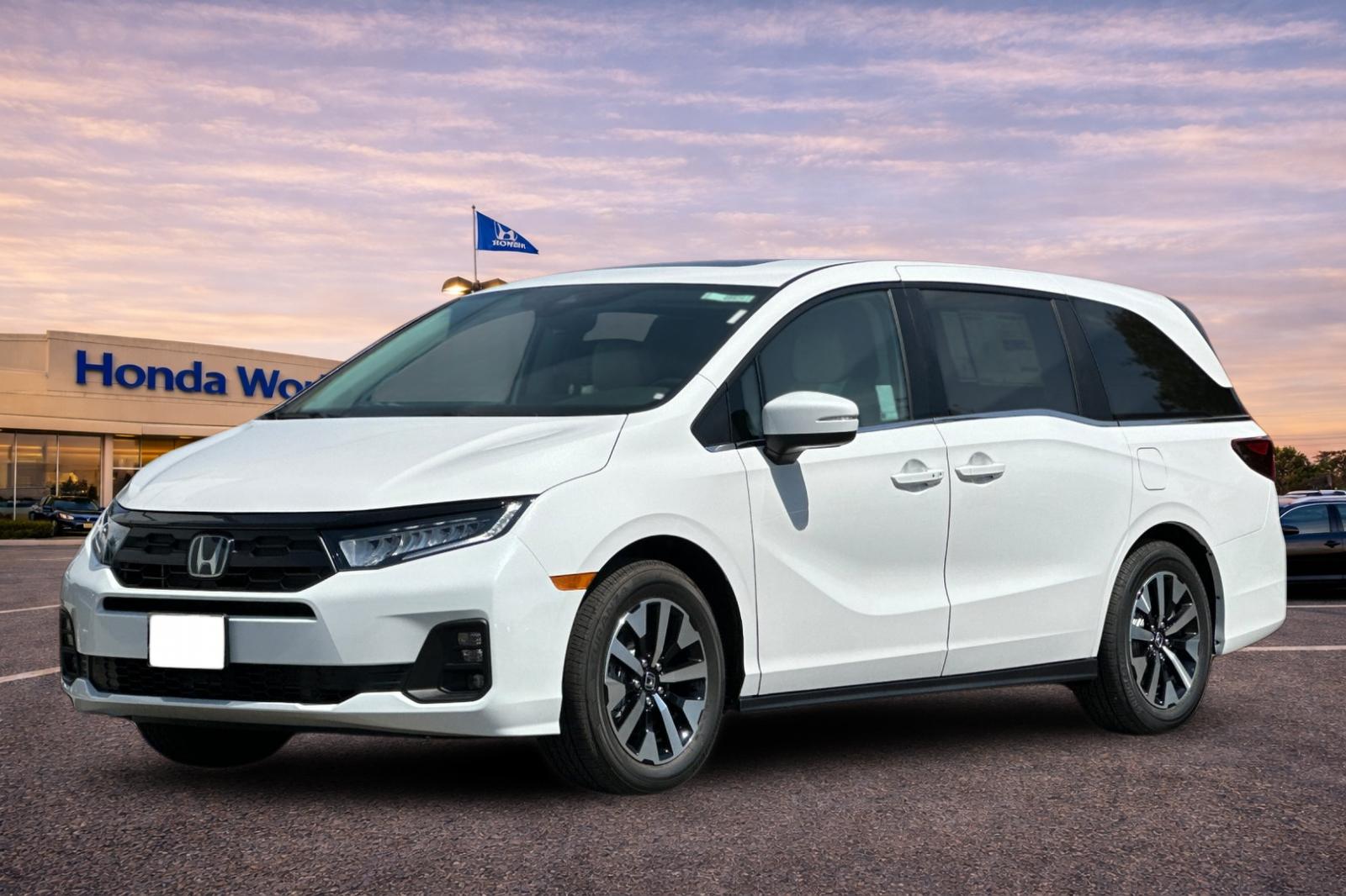 New 2026 Platinum White Pearl Honda EX-L image 8