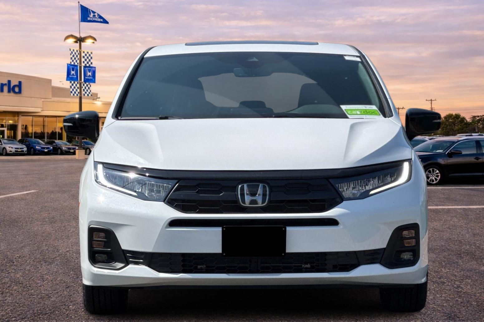 New 2026 Platinum White Pearl Honda Sport-L image 9