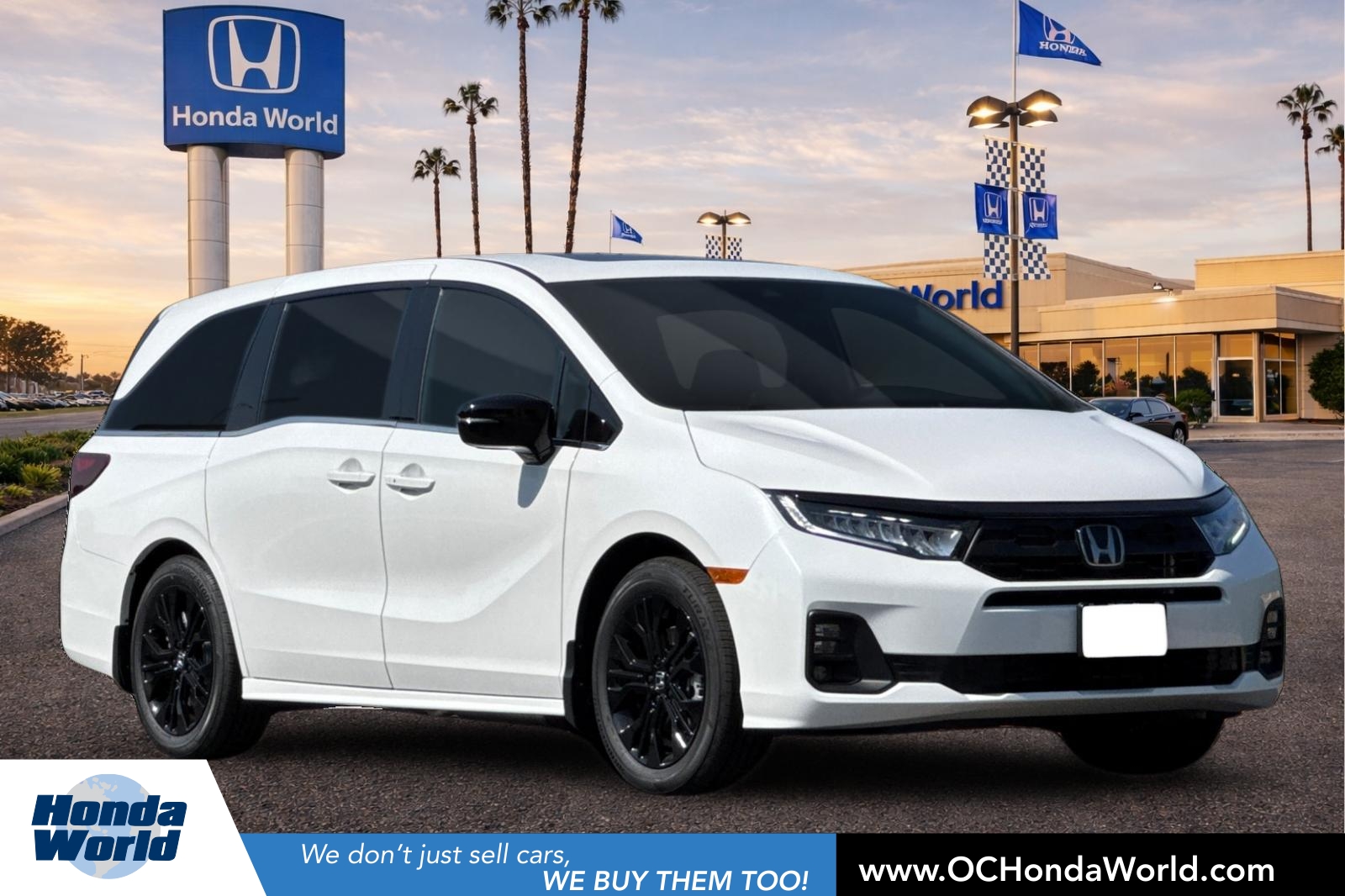 2026 Honda Odyssey Sport-L