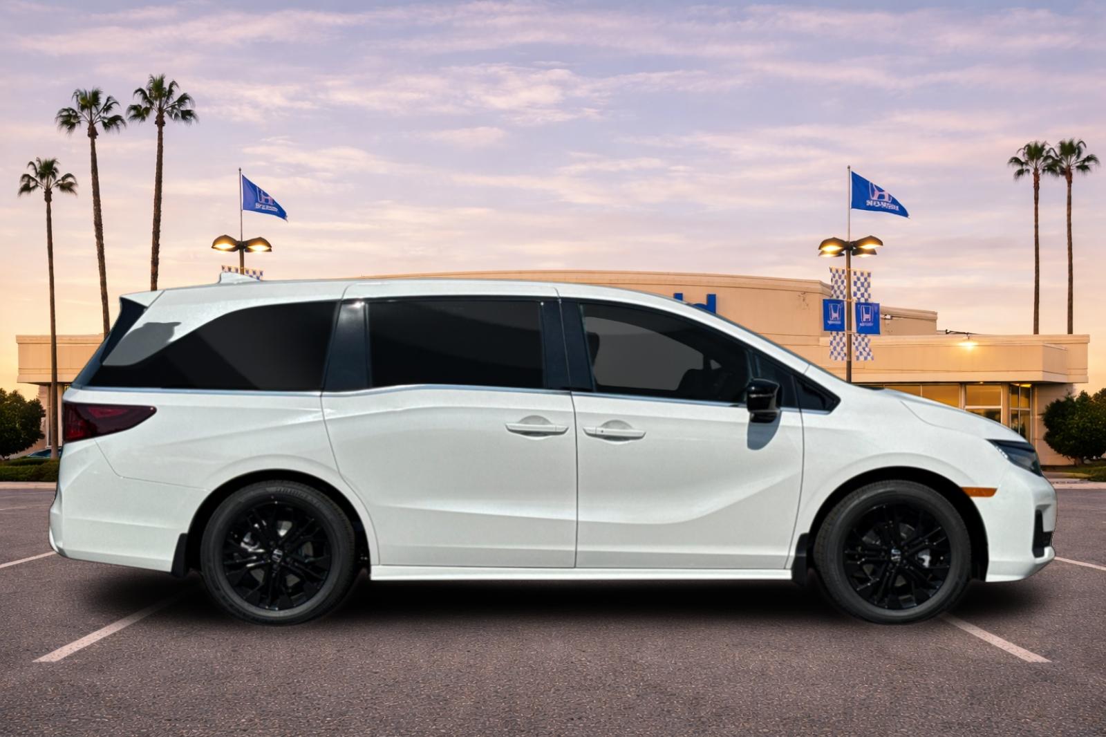 New 2026 Platinum White Pearl Honda Sport-L image 3