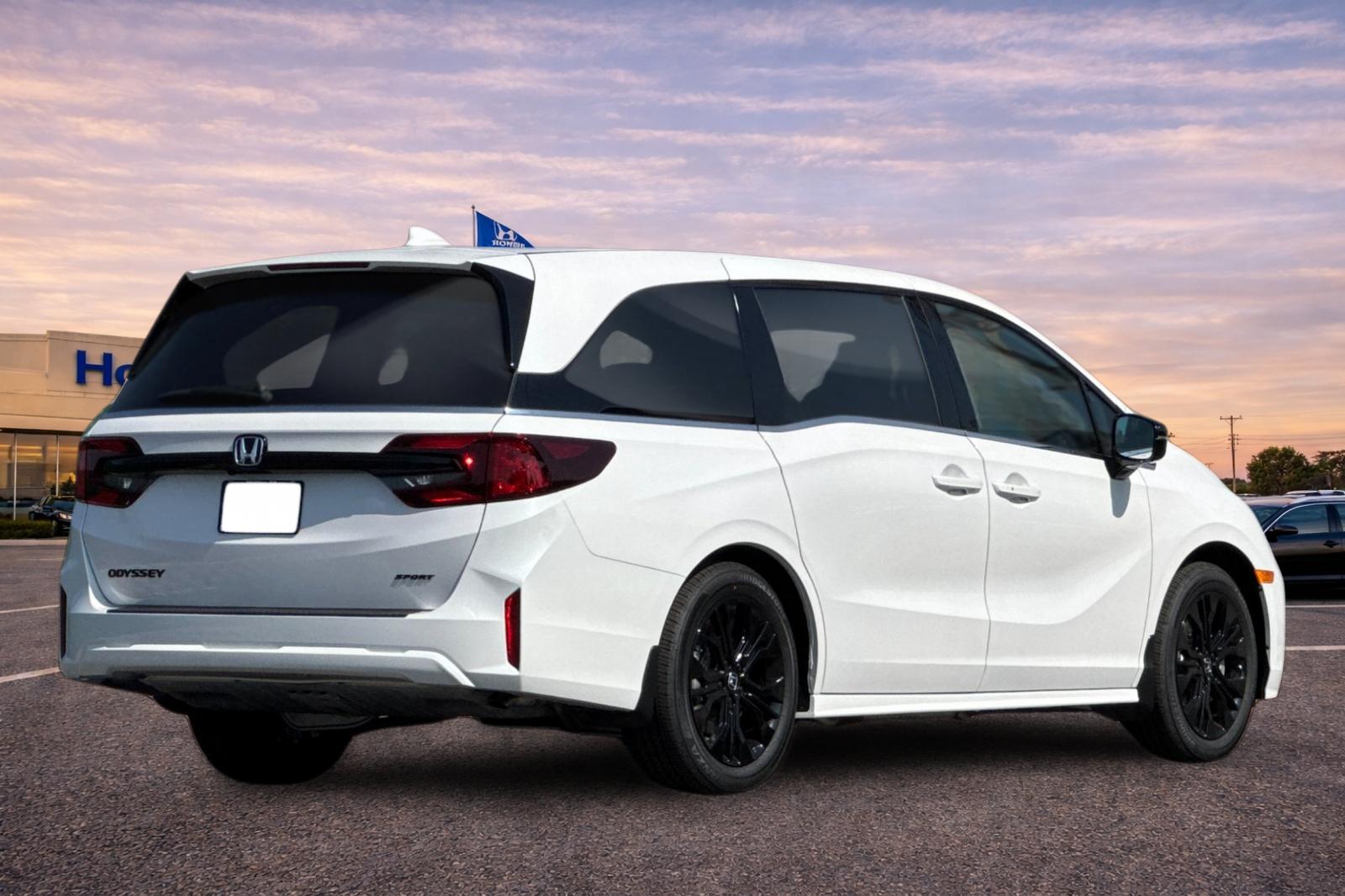 New 2026 Platinum White Pearl Honda Sport-L image 4