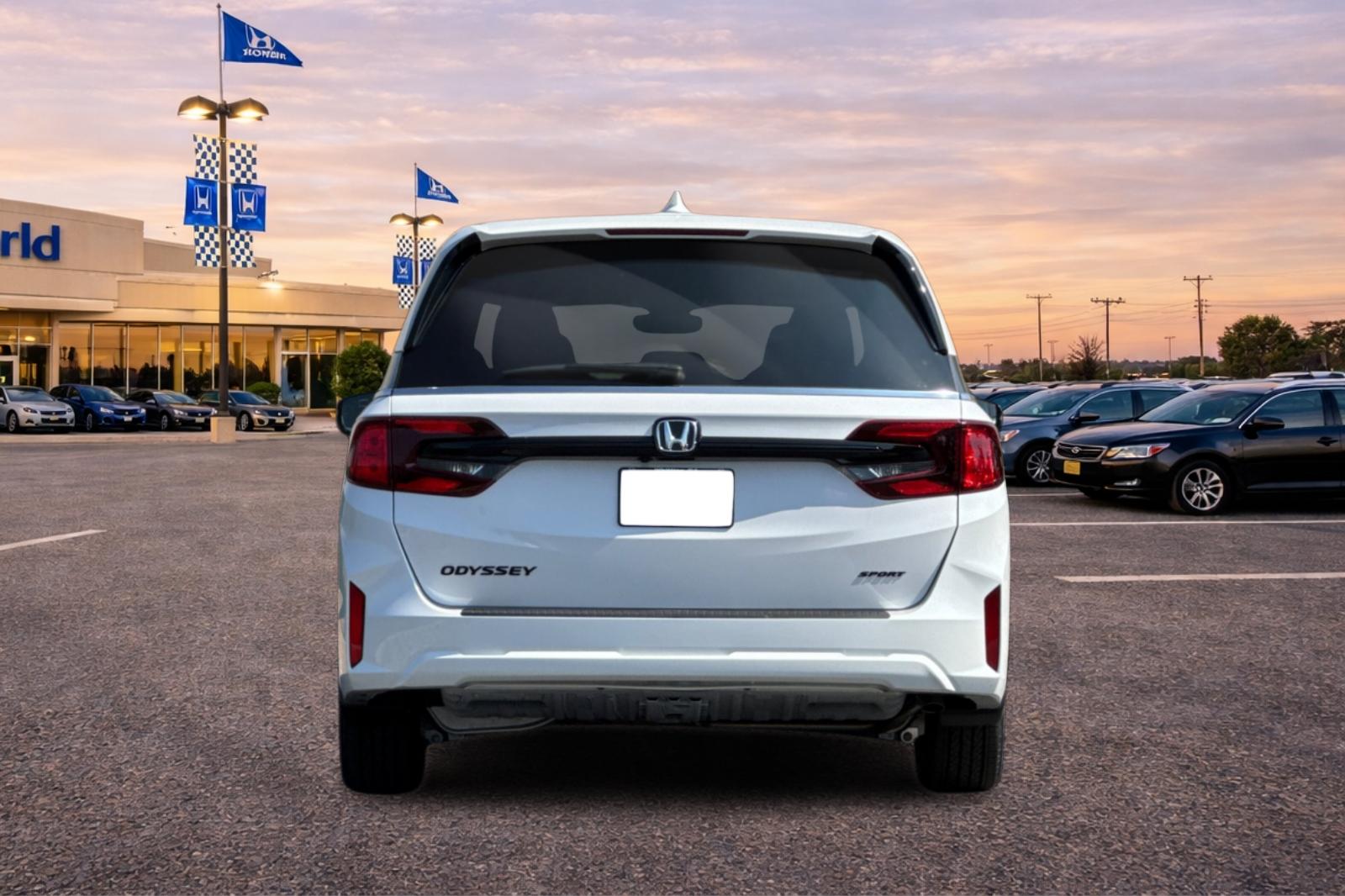 New 2026 Platinum White Pearl Honda Sport-L image 5