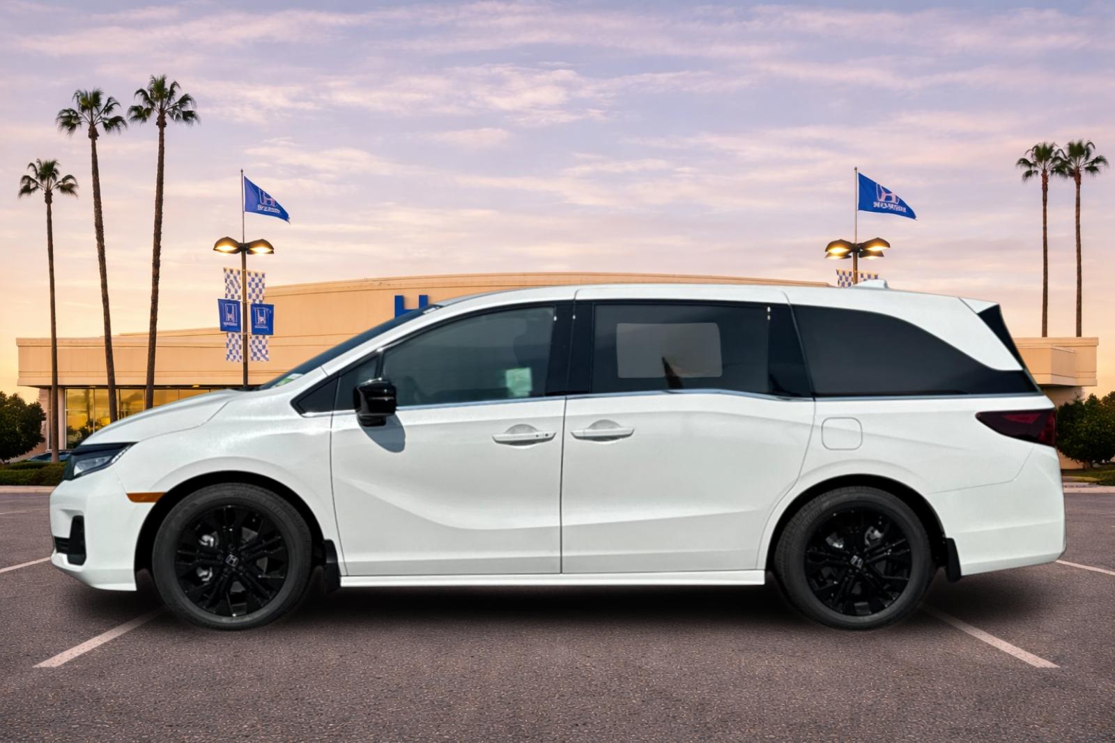 New 2026 Platinum White Pearl Honda Sport-L image 7
