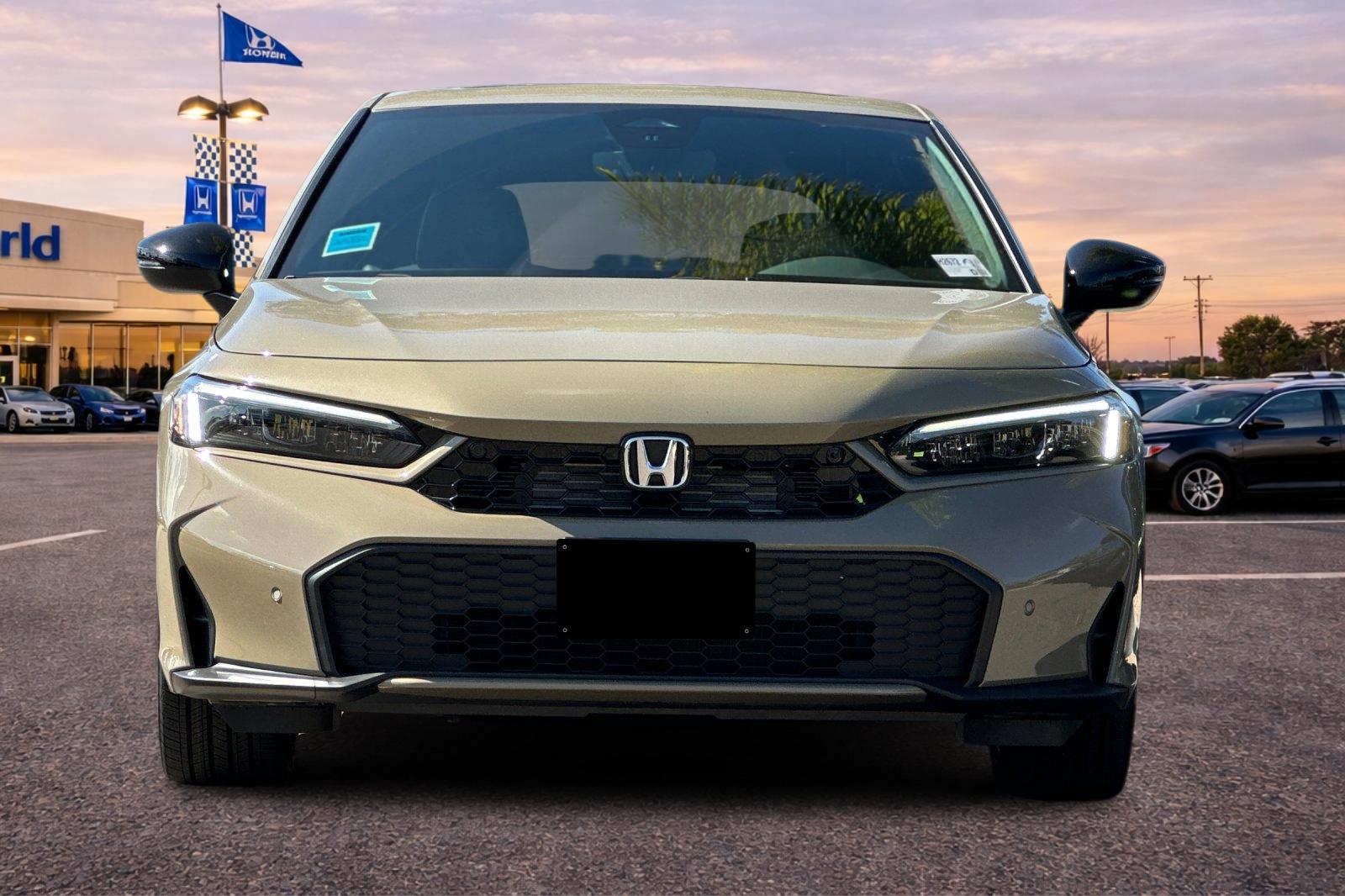 New 2026 Sand Dune Pearl Honda Sport Touring image 9