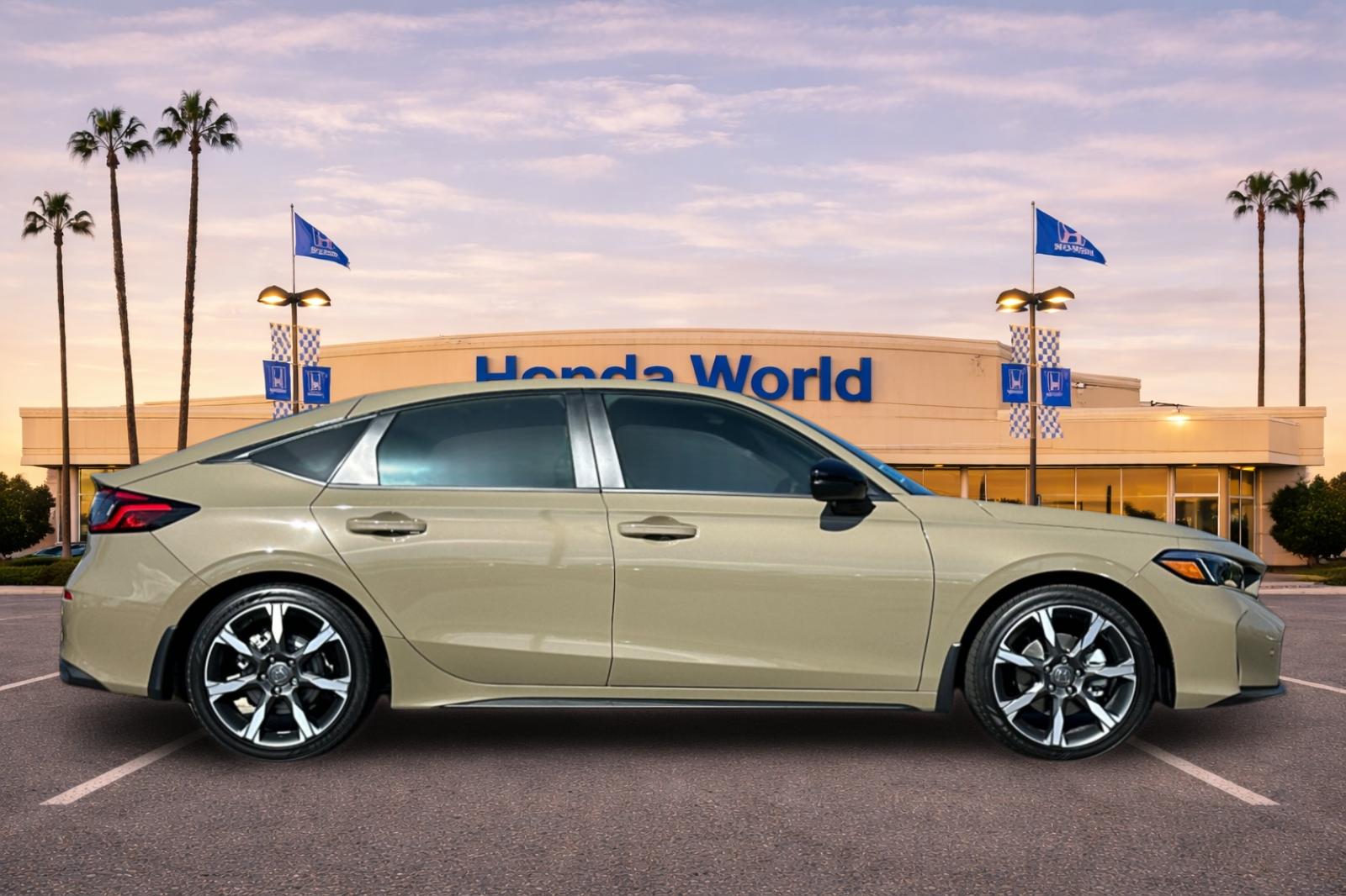 New 2026 Sand Dune Pearl Honda Sport Touring image 3