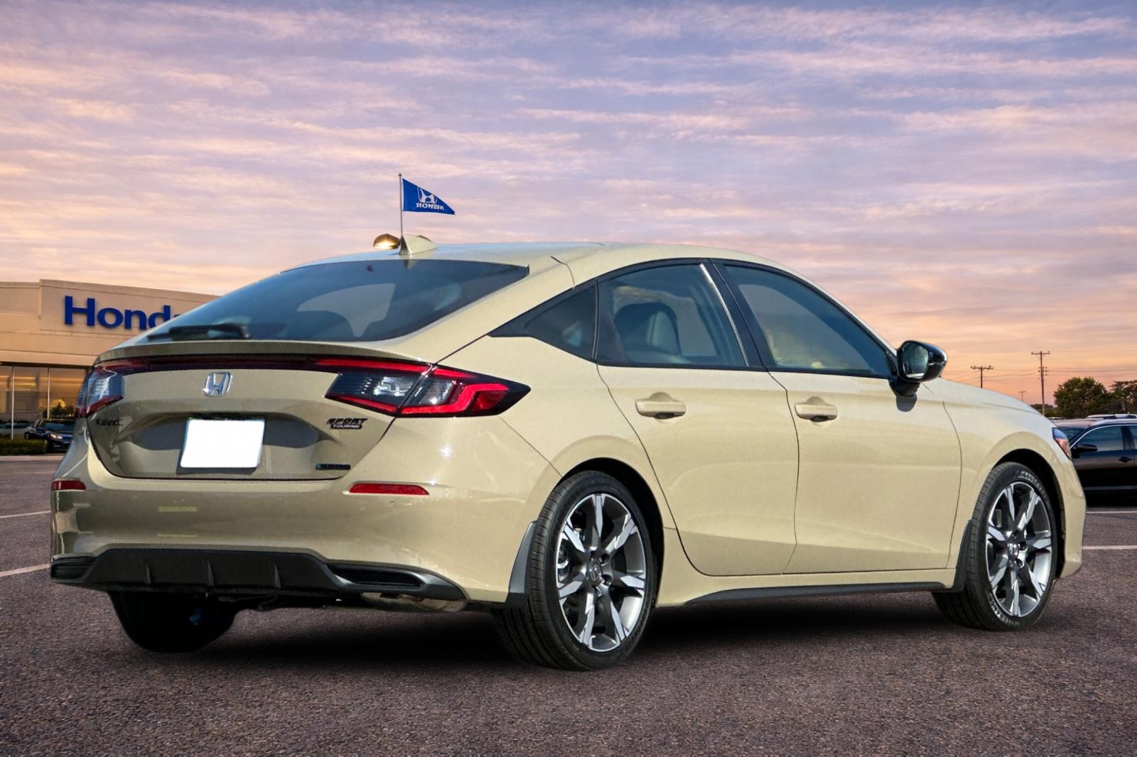 New 2026 Sand Dune Pearl Honda Sport Touring image 4
